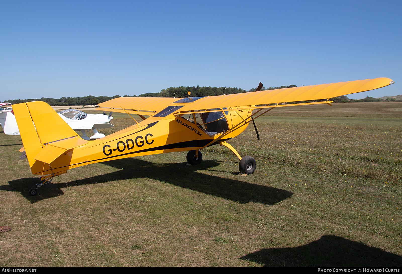 Aircraft Photo of G-ODGC | Aeropro Eurofox | AirHistory.net #837686
