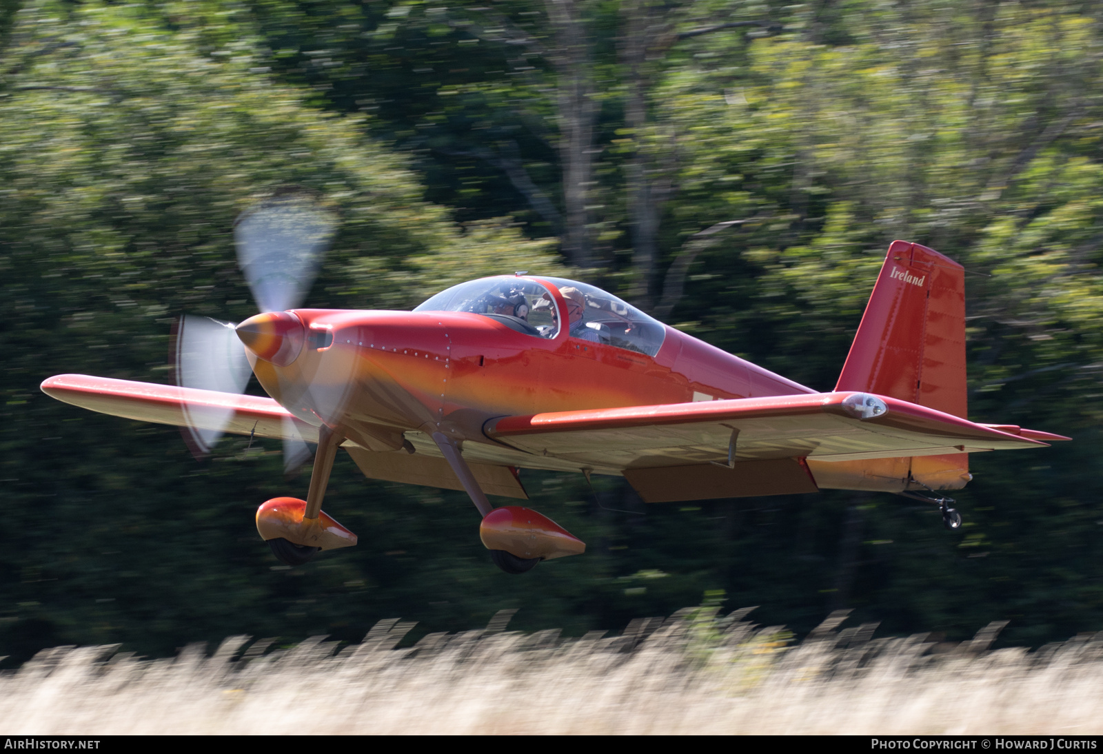 Aircraft Photo of EI-VII | Van's RV-7 | AirHistory.net #837687