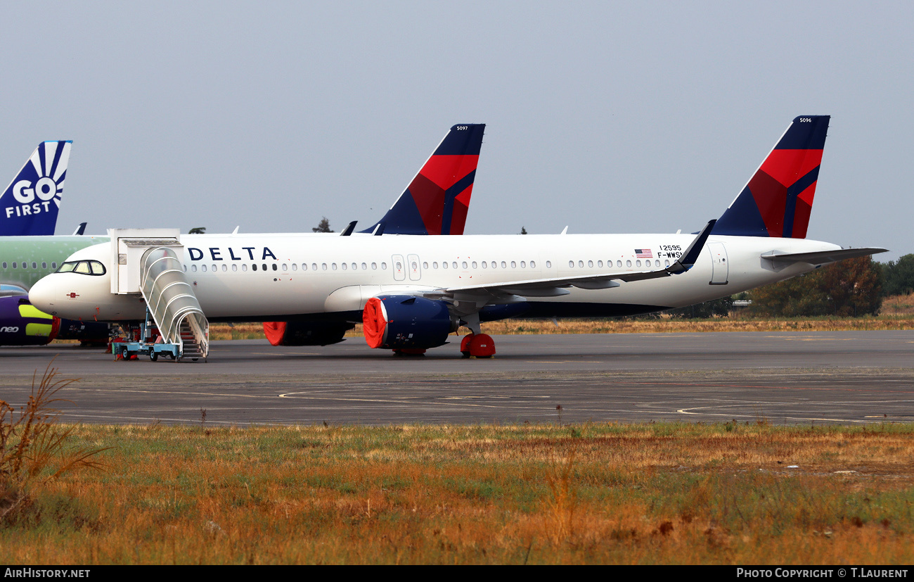 Aircraft Photo of F-WWSN | Airbus A321-271NX | Delta Air Lines | AirHistory.net #837690