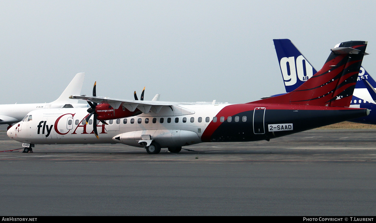 Aircraft Photo of 2-SAAD | ATR ATR-72-500 (ATR-72-212A) | CAA - Compagnie Africaine d'Aviation | AirHistory.net #837691