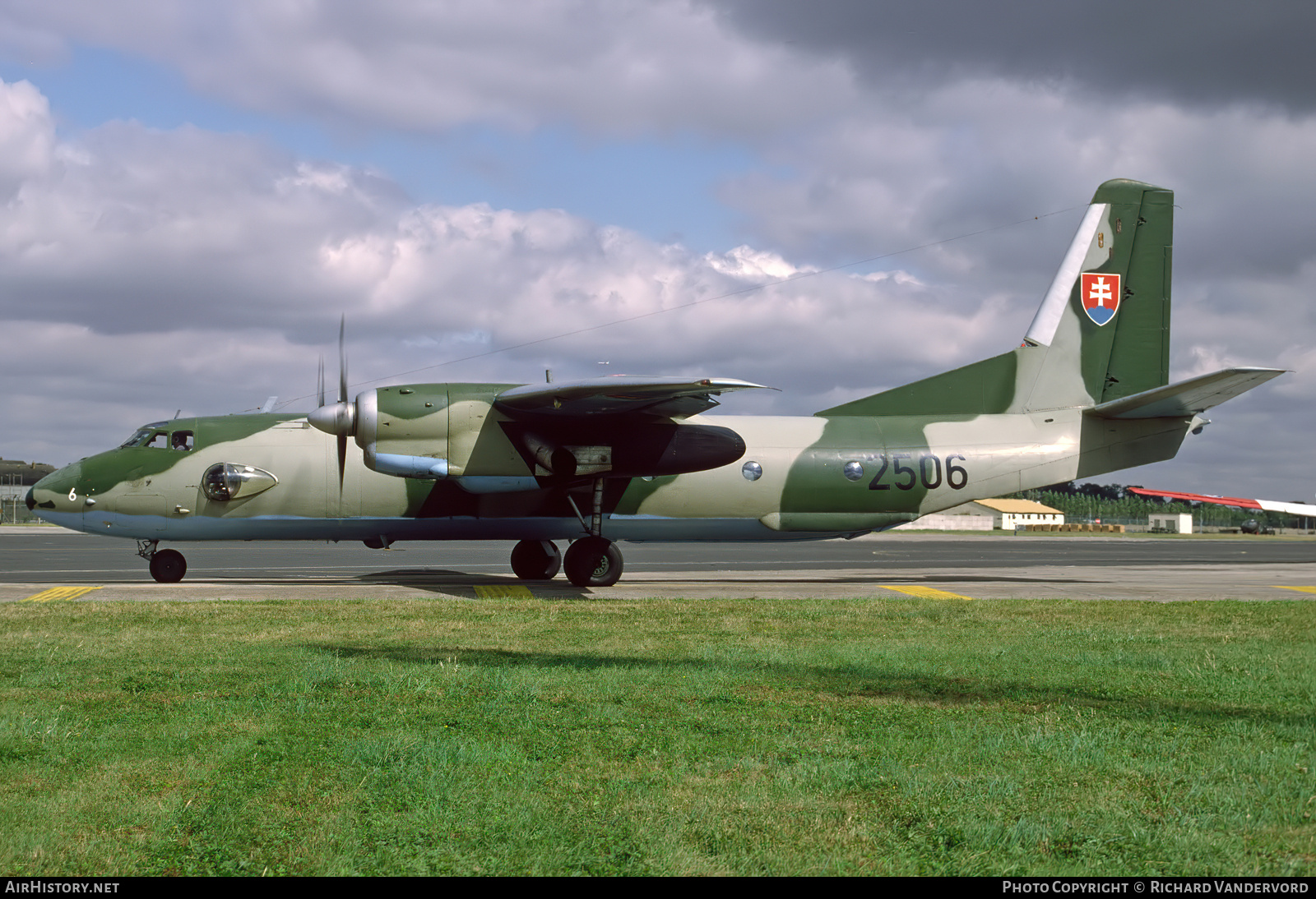 Aircraft Photo of 2506 | Antonov An-26 | Slovakia - Air Force | AirHistory.net #837695