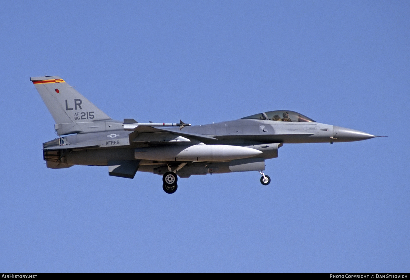 Aircraft Photo of 86-0215 / AF86-215 | General Dynamics F-16C Fighting Falcon | USA - Air Force | AirHistory.net #837698