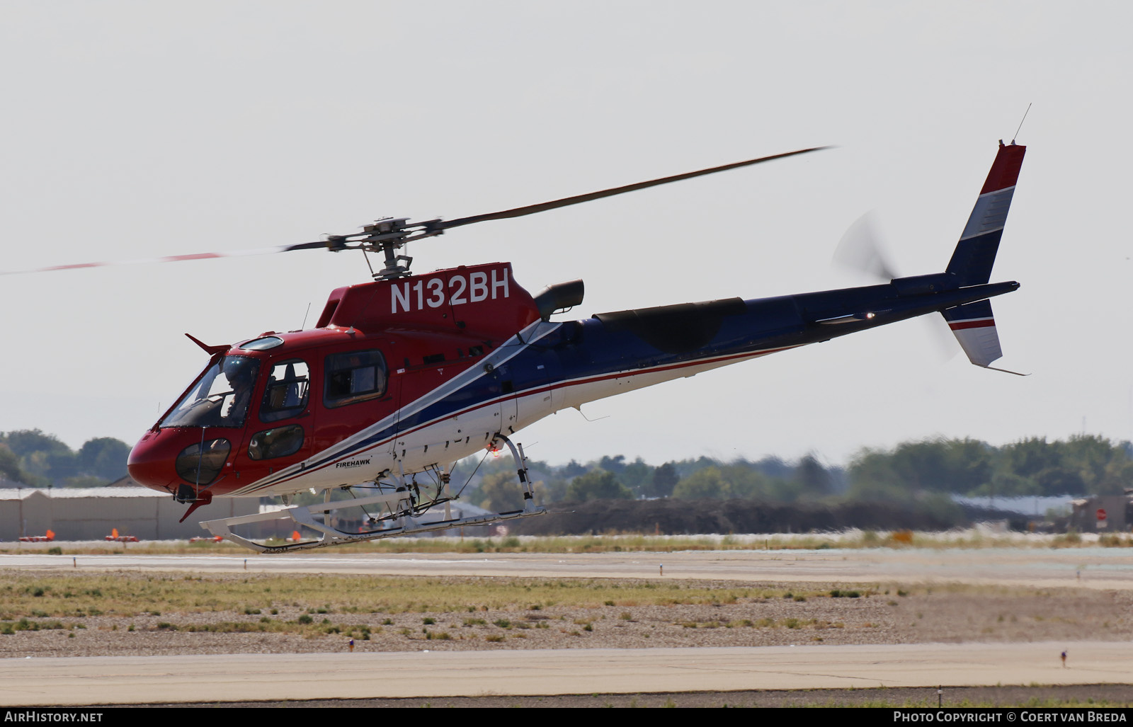 Aircraft Photo of N132BH | Aerospatiale AS-350B-3 Ecureuil | AirHistory.net #837700