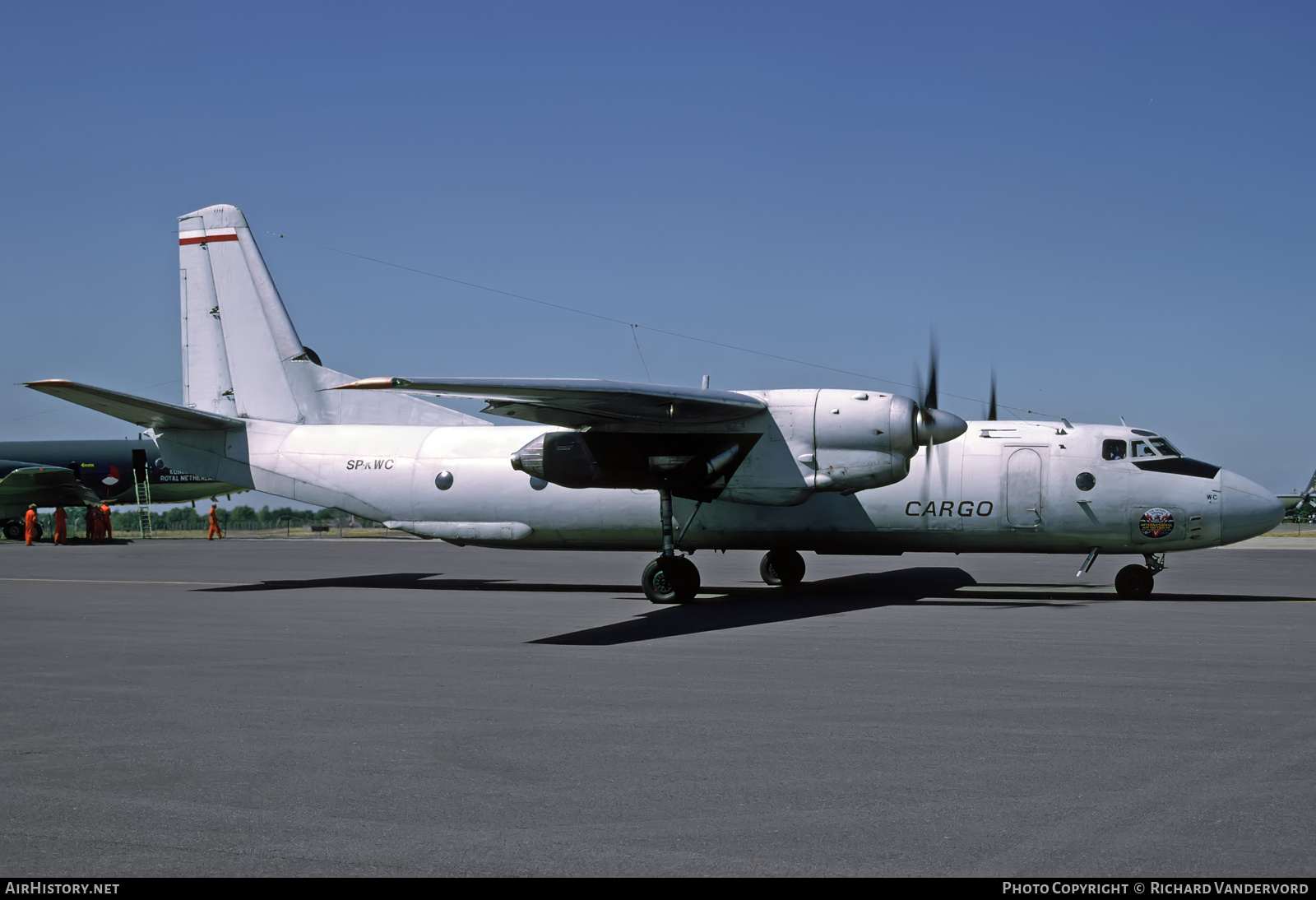 Aircraft Photo of SP-KWC | Antonov An-26 | AirHistory.net #837701