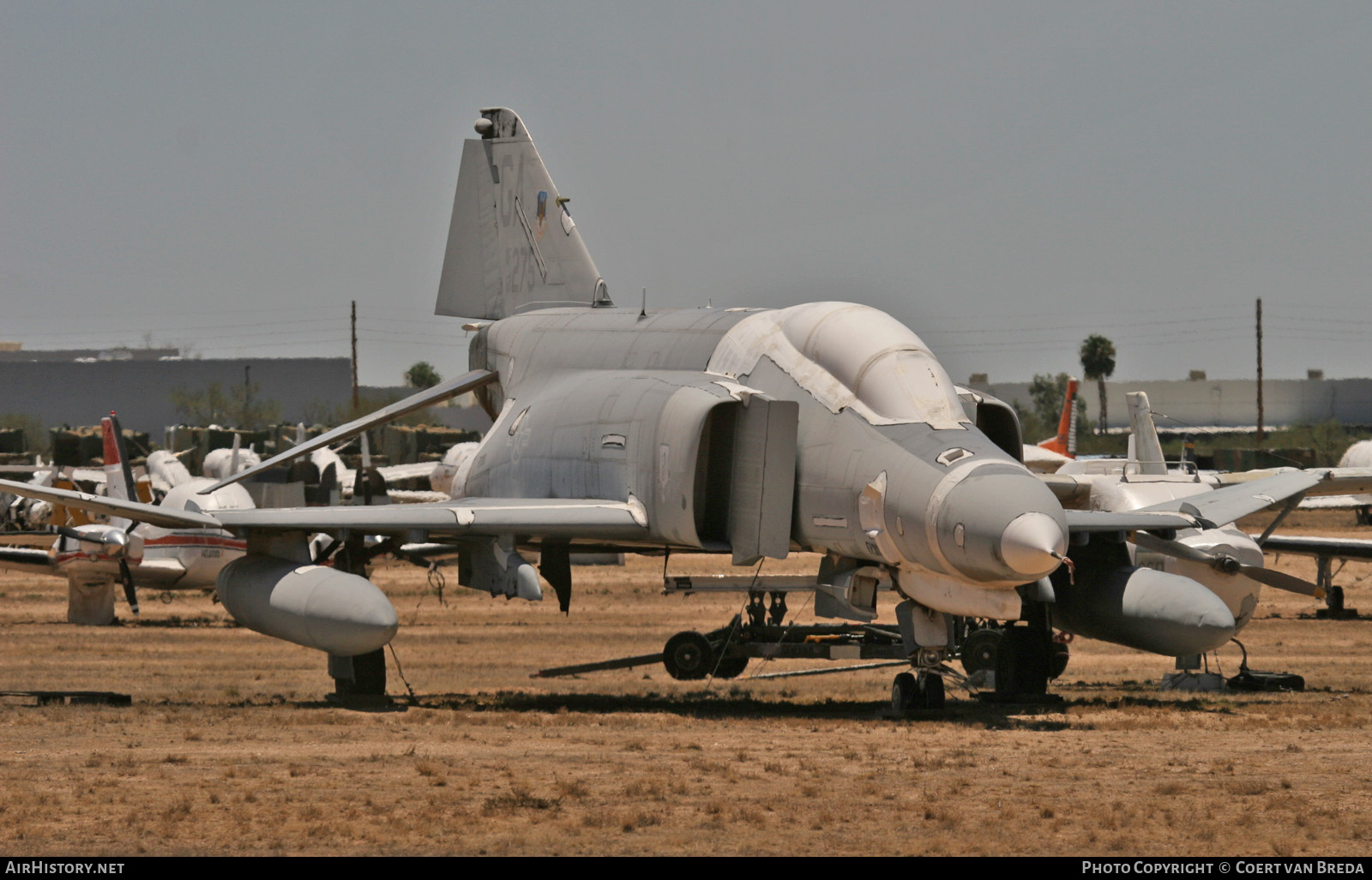 Aircraft Photo of 67-0275 / AF67-275 | McDonnell Douglas F-4E Phantom II | USA - Air Force | AirHistory.net #837702