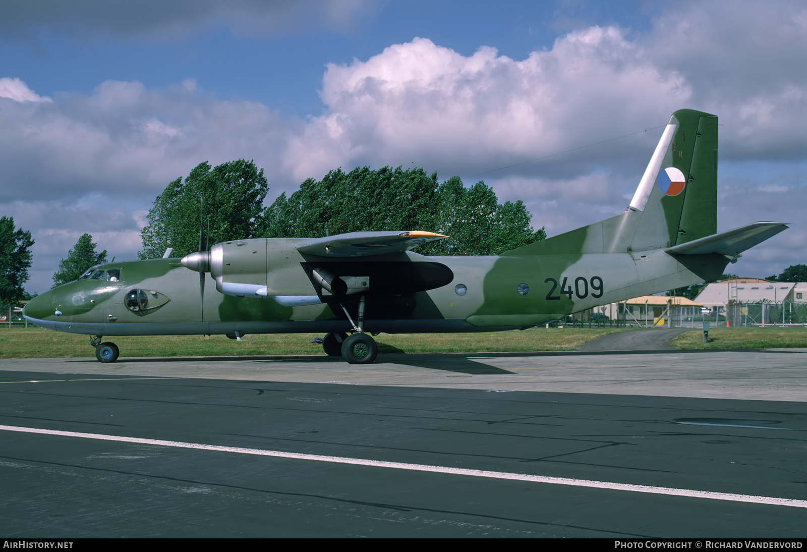 Aircraft Photo of 2409 | Antonov An-26 | Czechia - Air Force | AirHistory.net #837705