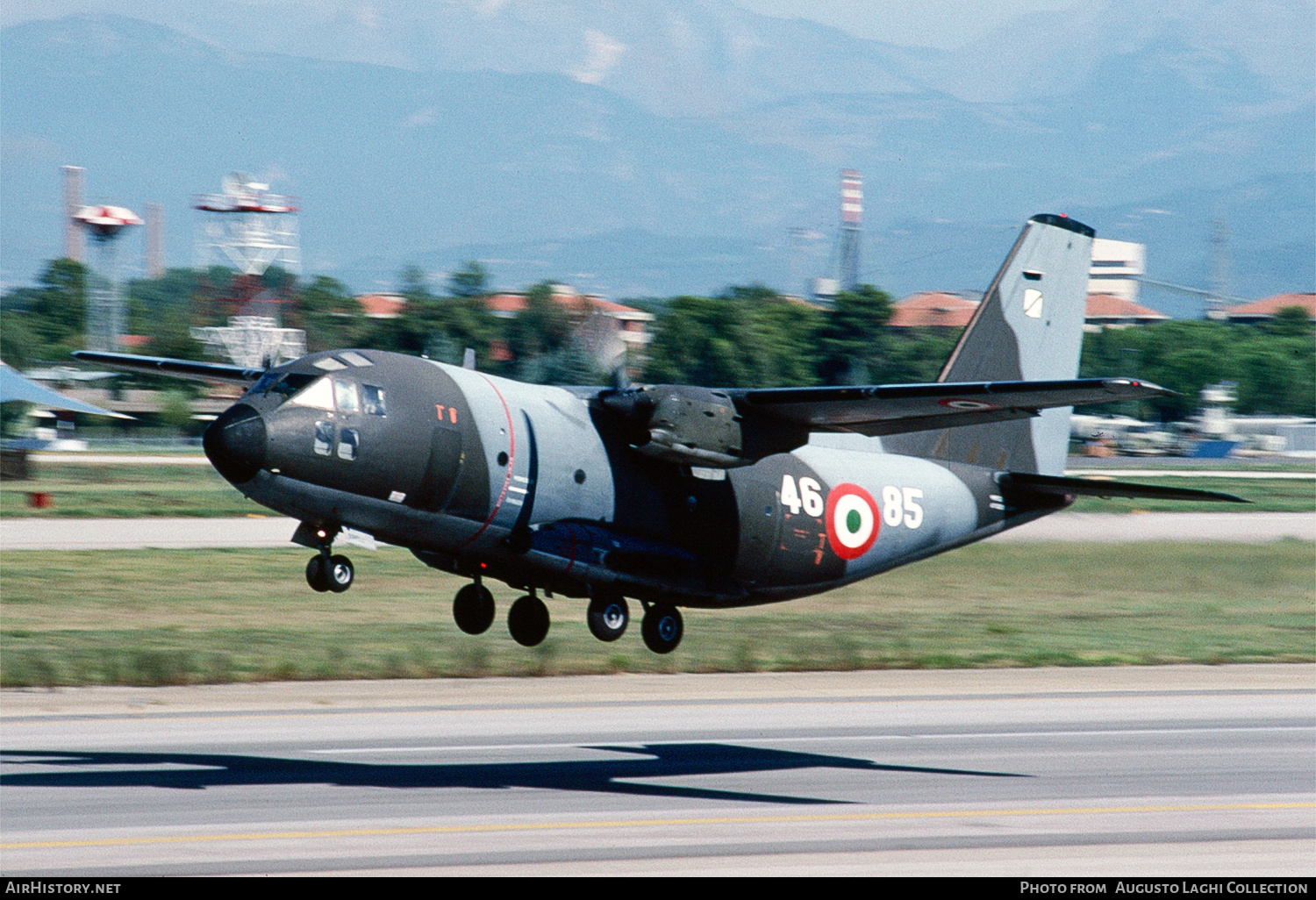 Aircraft Photo of MM62112 | Aeritalia G-222TCM | Italy - Air Force | AirHistory.net #837707