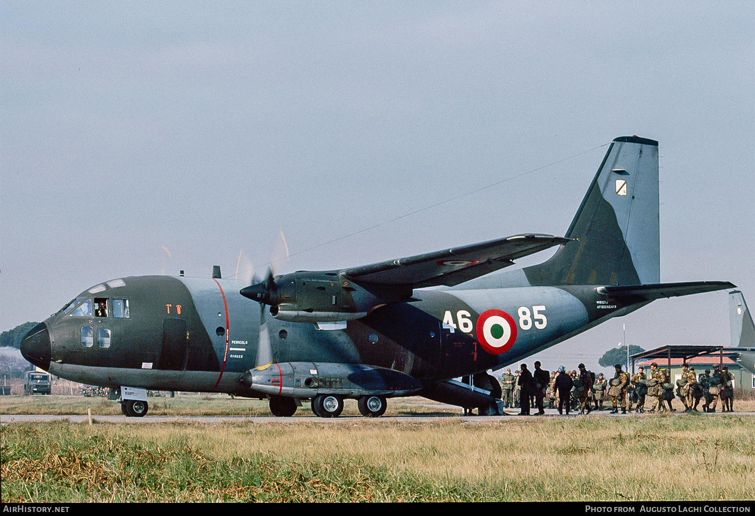 Aircraft Photo of MM62112 | Aeritalia G-222TCM | Italy - Air Force | AirHistory.net #837709