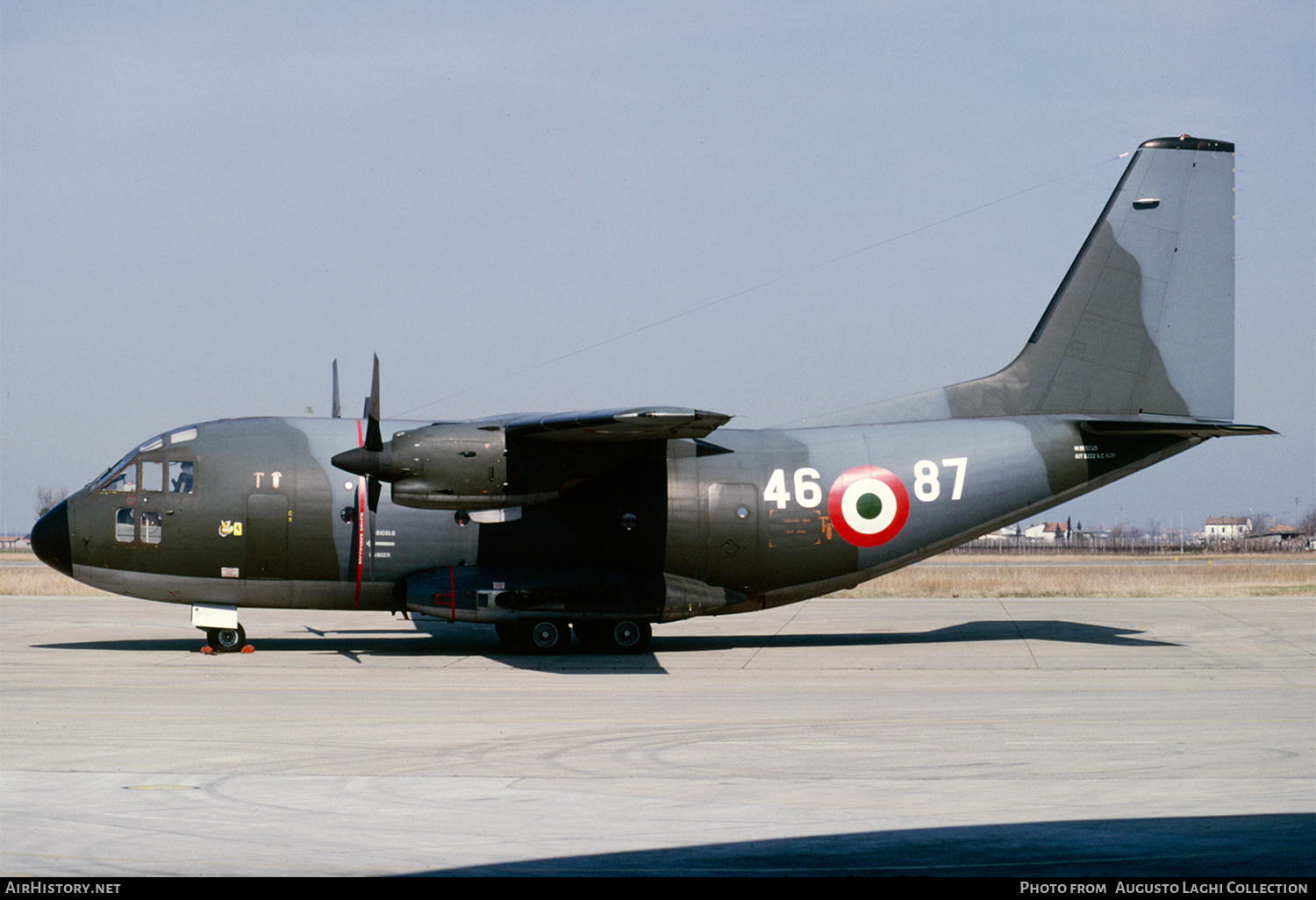 Aircraft Photo of MM62125 | Aeritalia G-222TCM | Italy - Air Force | AirHistory.net #837711