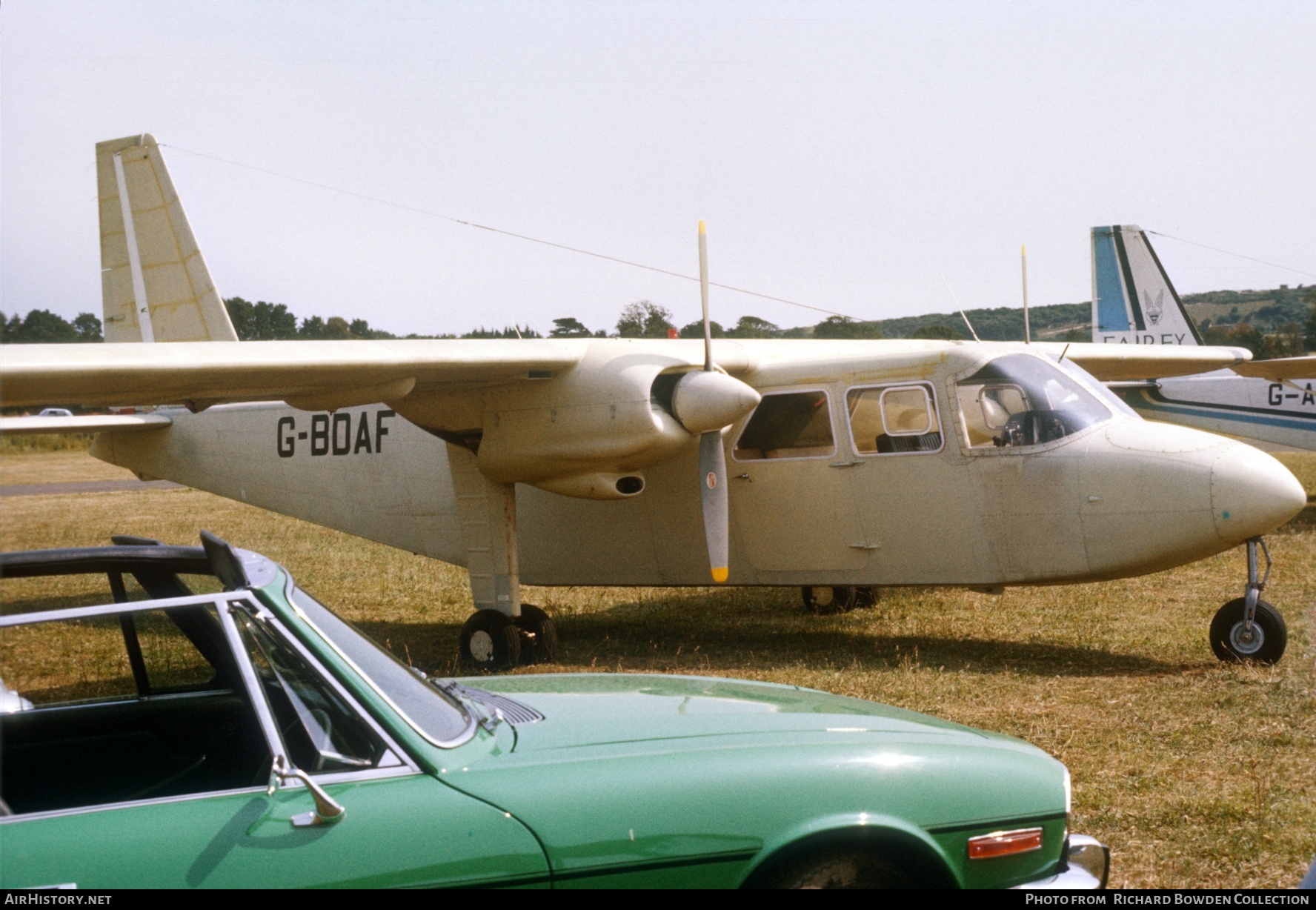 Aircraft Photo of G-BDAF | Britten-Norman BN-2A-21 Islander | AirHistory.net #837714
