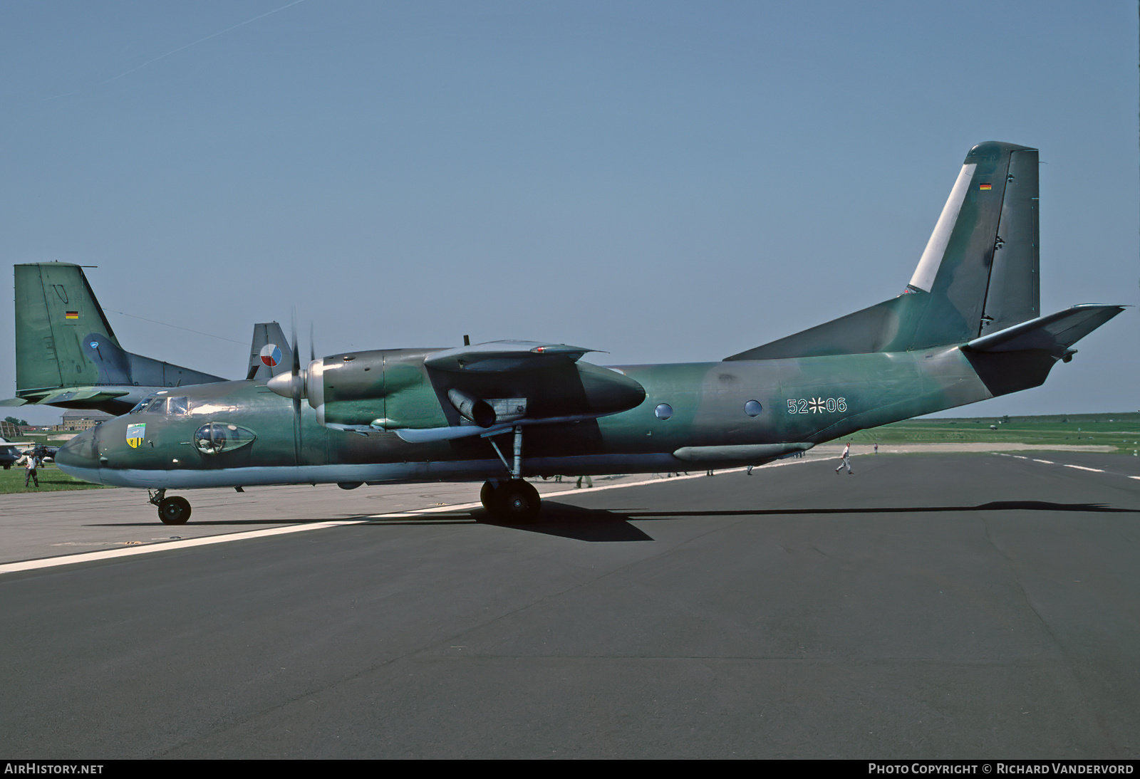 Aircraft Photo of 5206 | Antonov An-26T | Germany - Air Force | AirHistory.net #837715