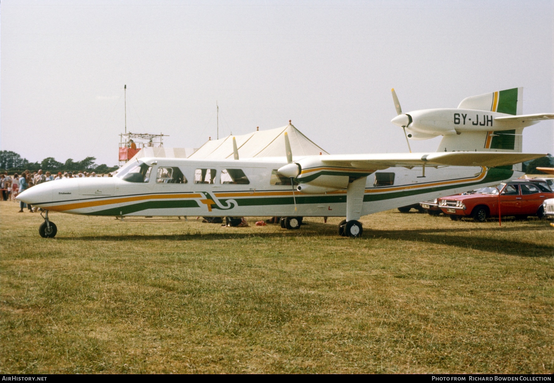Aircraft Photo of 6Y-JJH | Britten-Norman BN-2A Mk.3-2 Trislander | Trans-Jamaican Airlines | AirHistory.net #837716