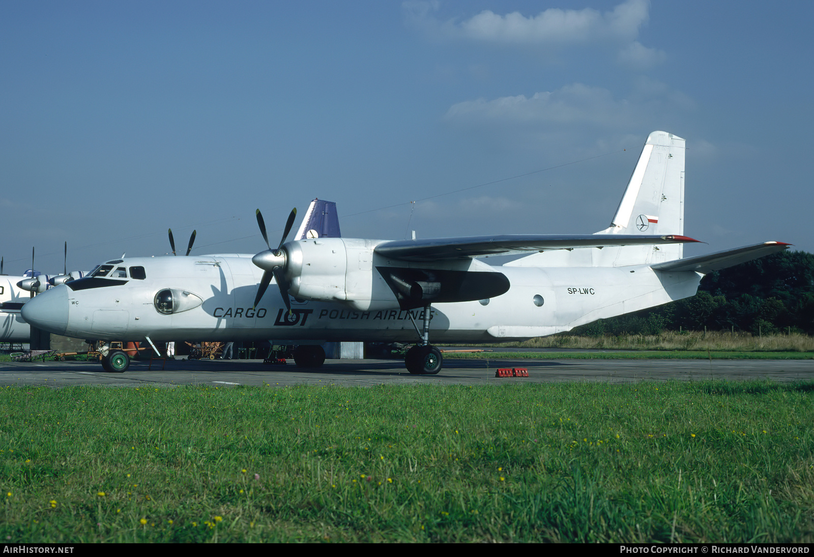 Aircraft Photo of SP-LWC | Antonov An-26 | LOT Polish Airlines - Polskie Linie Lotnicze Cargo | AirHistory.net #837719