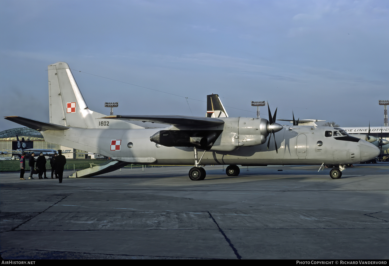 Aircraft Photo of 1602 | Antonov An-26 | Poland - Air Force | AirHistory.net #837723