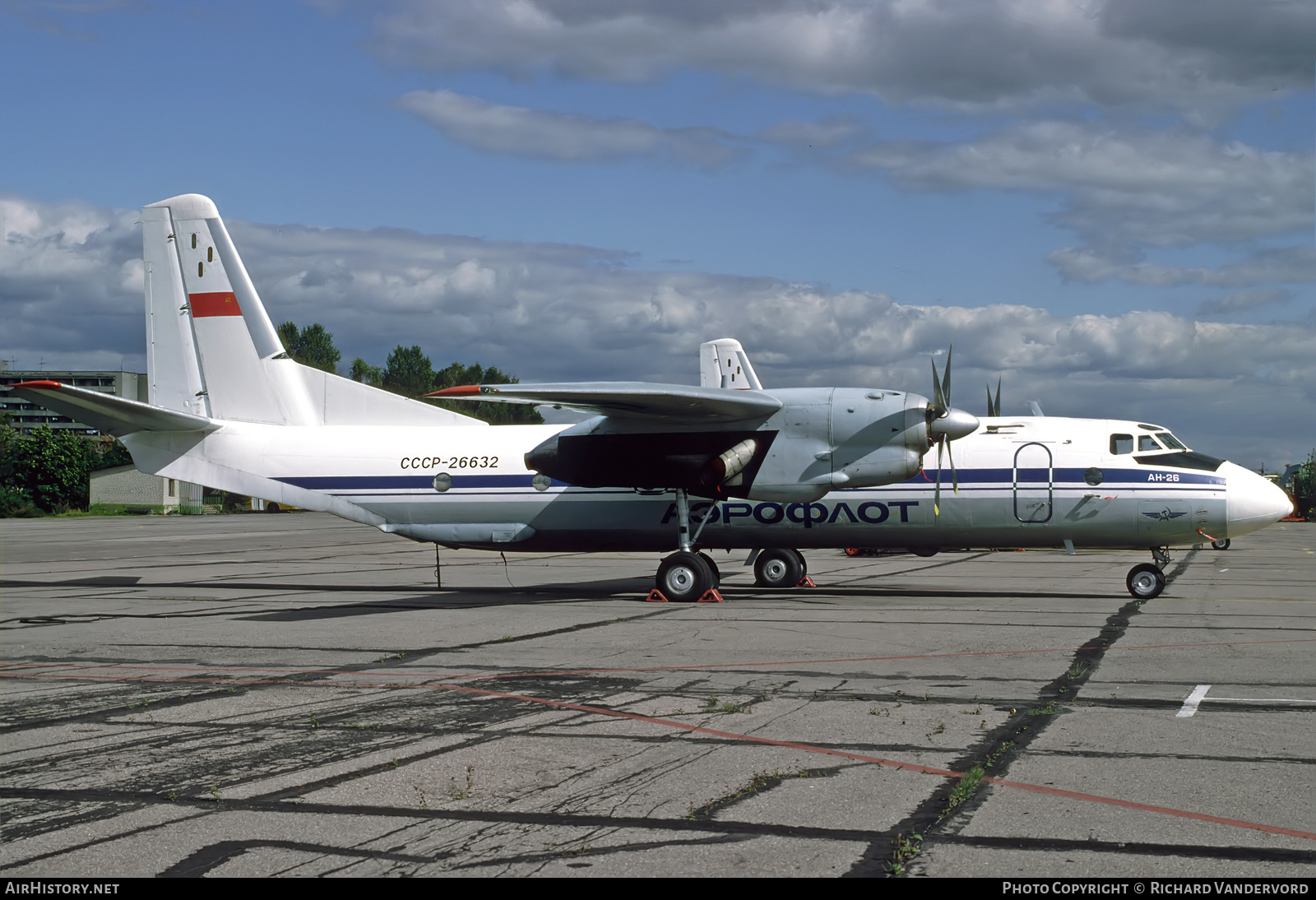 Aircraft Photo of CCCP-26632 | Antonov An-26 | Aeroflot | AirHistory.net #837724