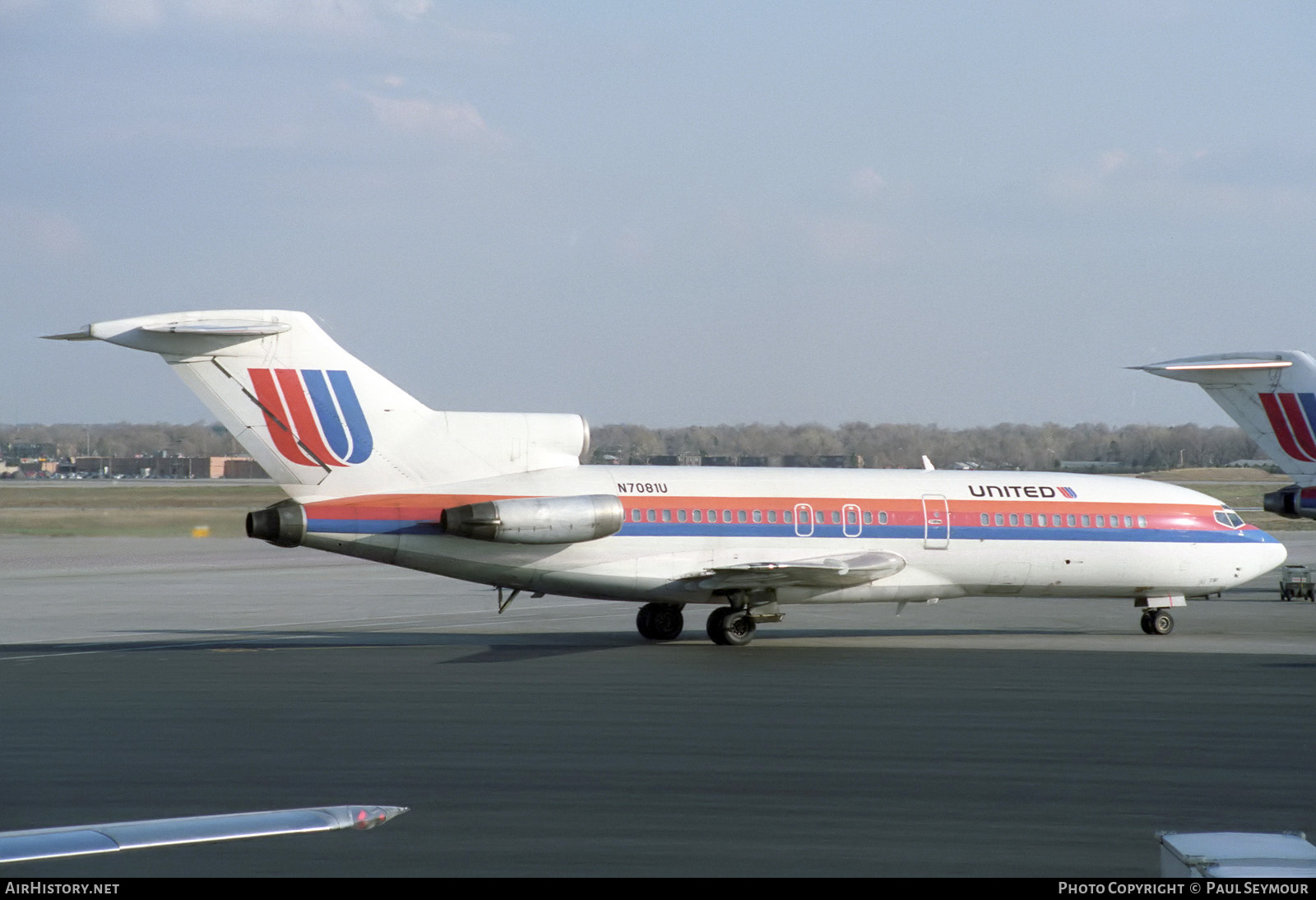 Aircraft Photo of N7081U | Boeing 727-22 | United Airlines | AirHistory.net #837725