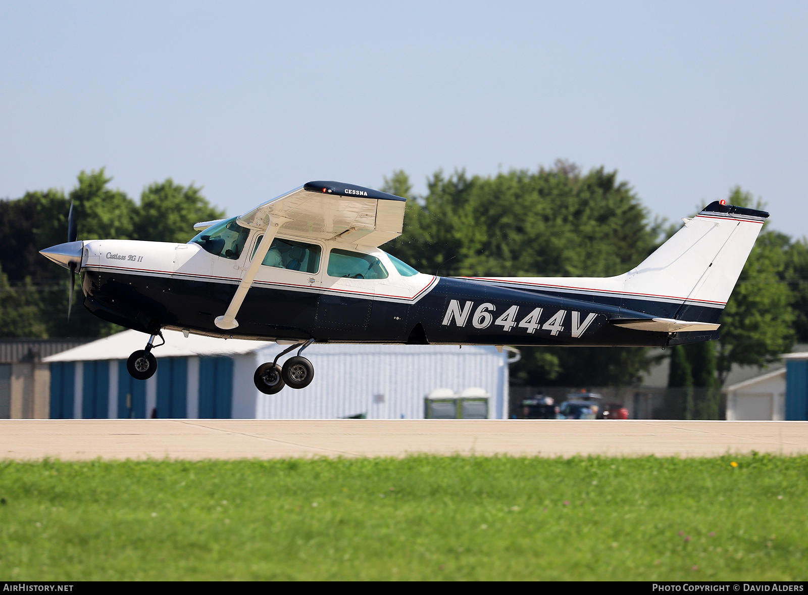 Aircraft Photo of N6444V | Cessna 172RG Cutlass RG II | AirHistory.net #837728