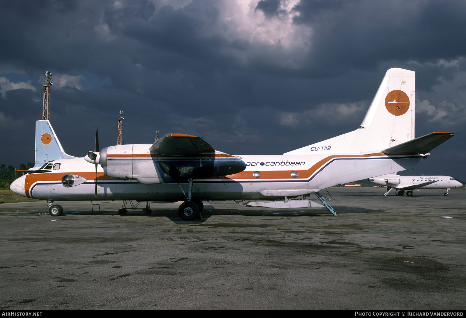 Aircraft Photo of CU-T112 | Antonov An-26 | Aerocaribbean | AirHistory.net #837732