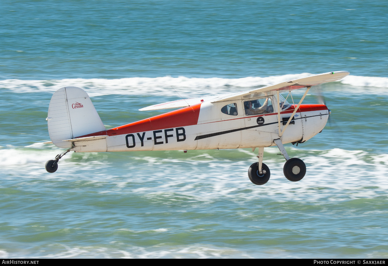 Aircraft Photo of OY-EFB | Cessna 140 | AirHistory.net #837735