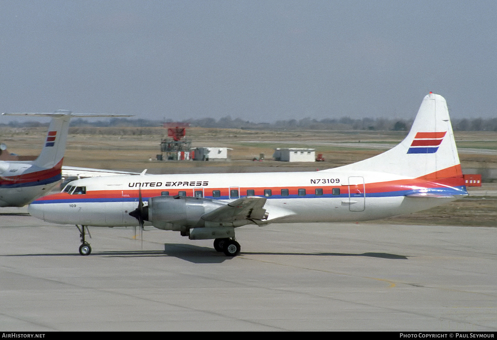 Aircraft Photo of N73109 | Convair 580 | United Express | AirHistory.net #837737