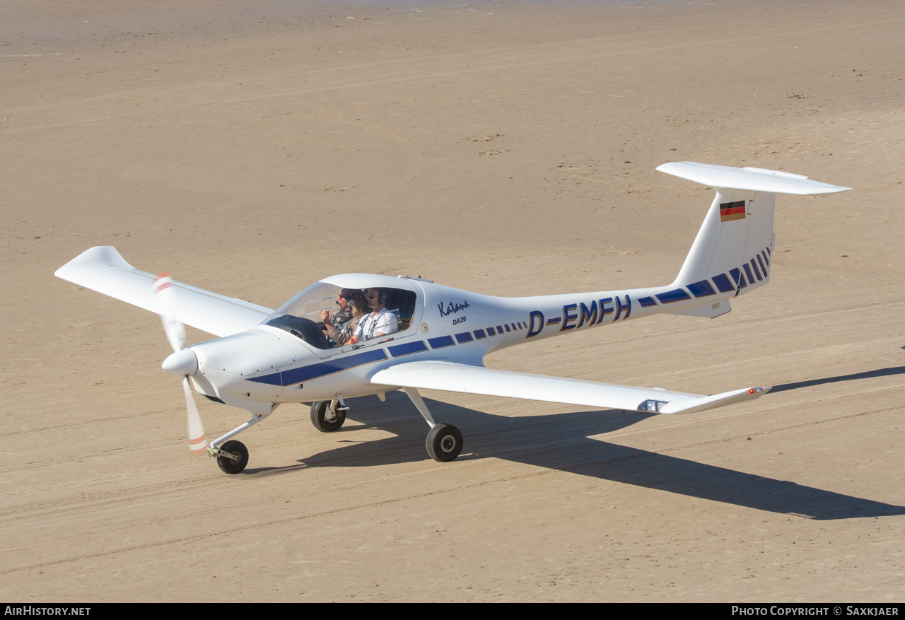 Aircraft Photo of D-EMFH | Diamond DA20A-1 Katana | AirHistory.net #837738