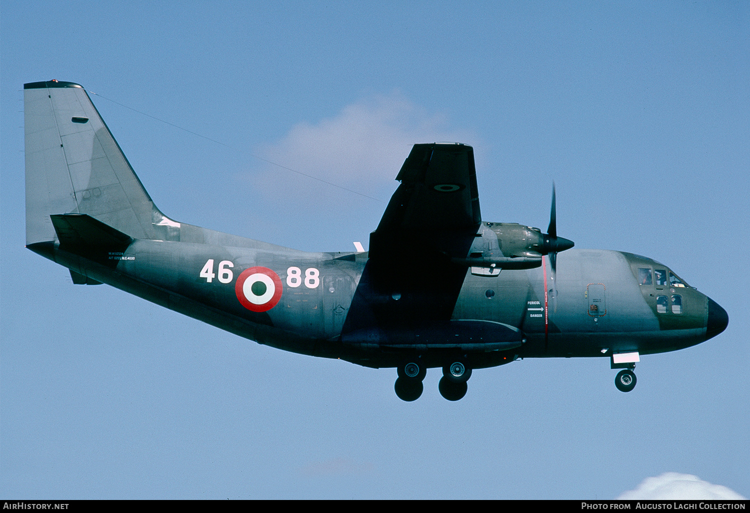 Aircraft Photo of MM62124 | Aeritalia G-222 | Italy - Air Force | AirHistory.net #837746
