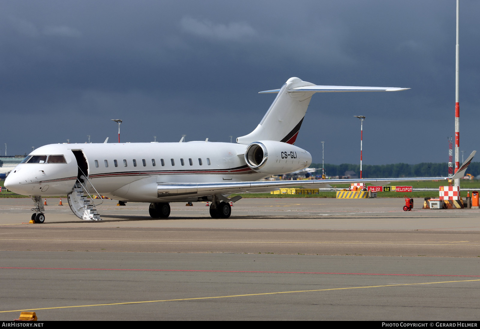 Aircraft Photo of CS-GLI | Bombardier Global 6500 (BD-700-1A10) | AirHistory.net #837750