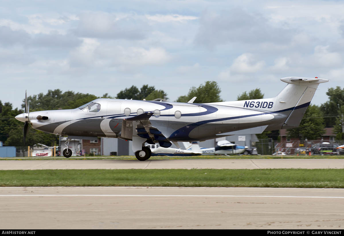 Aircraft Photo of N631DB | Pilatus PC-12/47 | AirHistory.net #837752