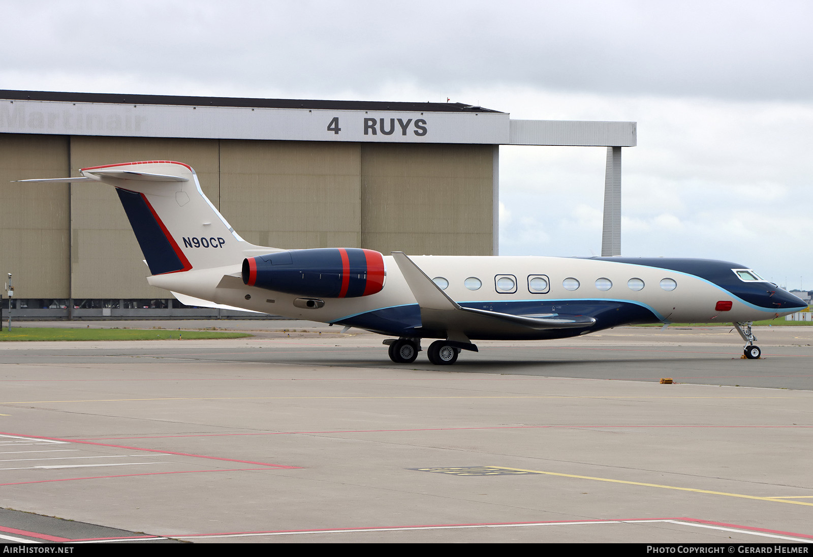 Aircraft Photo of N90CP | Gulfstream Aerospace G650ER (G-VI) | AirHistory.net #837753