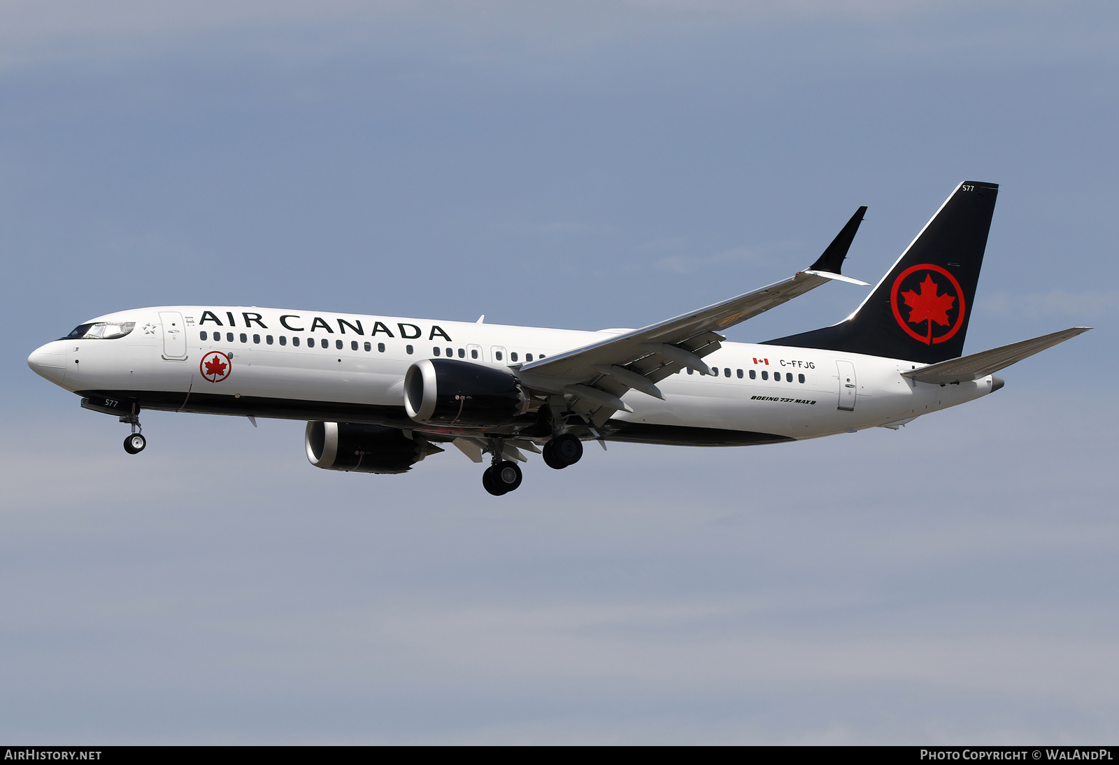Aircraft Photo of C-FFJG | Boeing 737-8 Max 8 | Air Canada | AirHistory.net #837760