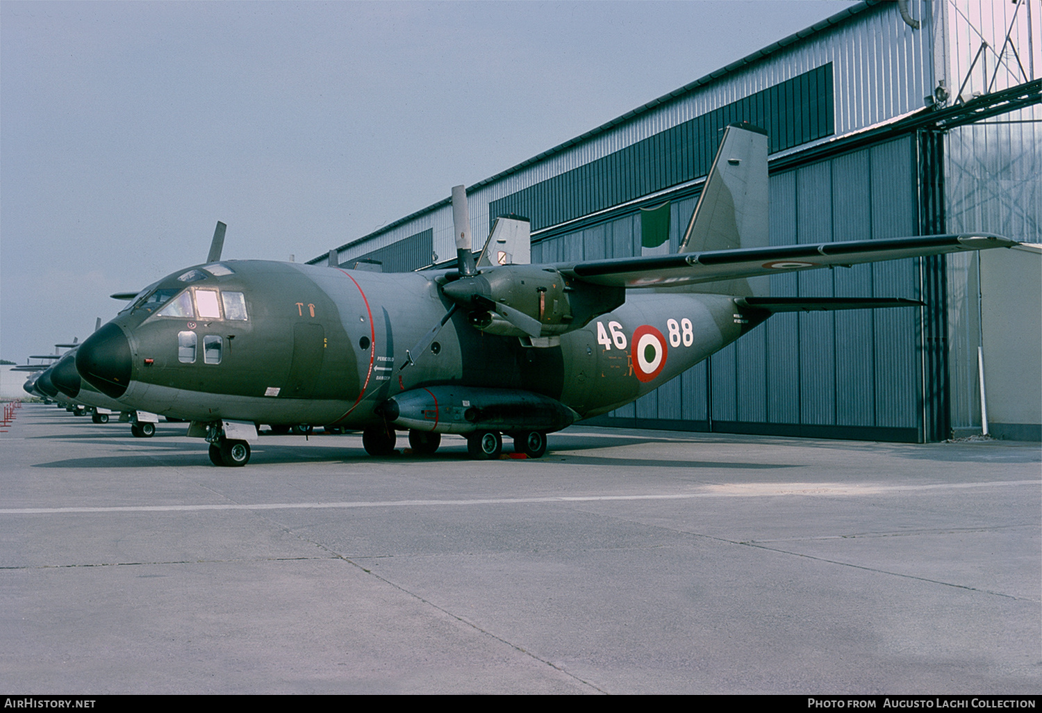 Aircraft Photo of MM62124 | Aeritalia G-222 | Italy - Air Force | AirHistory.net #837762