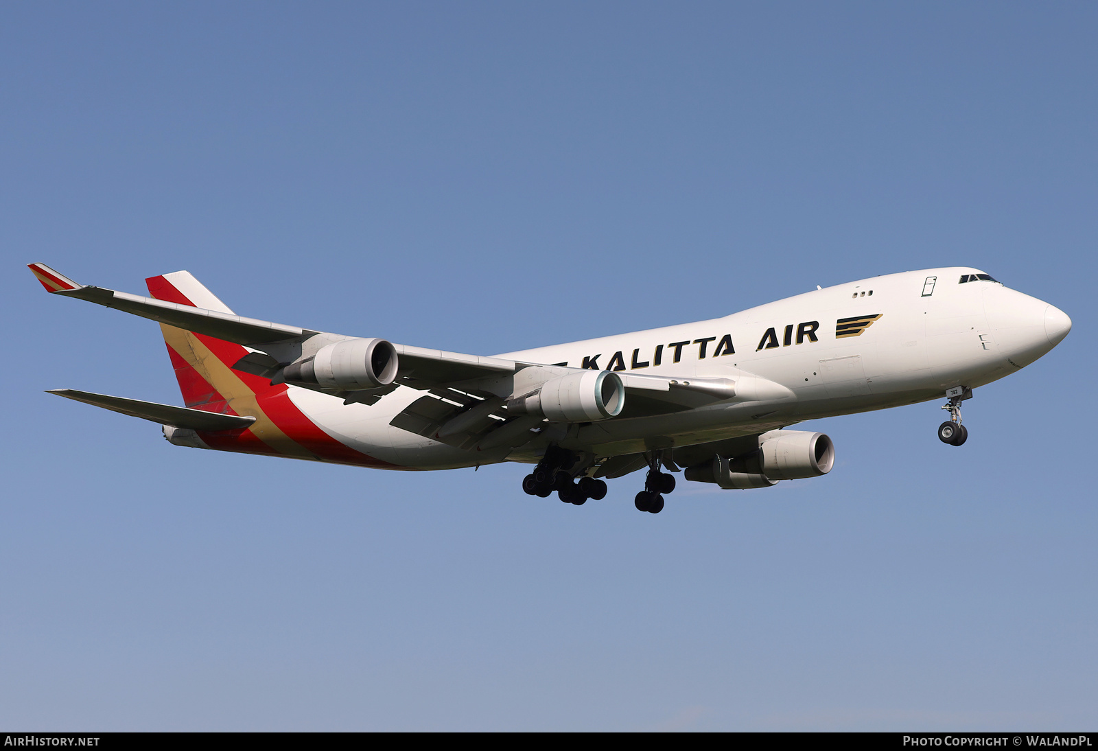 Aircraft Photo of N782CK | Boeing 747-4HQF/ER | Kalitta Air | AirHistory.net #837766