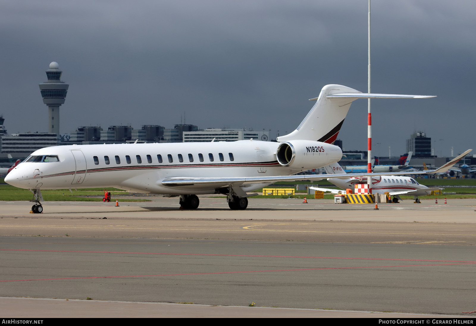 Aircraft Photo of N182QS | Bombardier Global 7500 (BD-700-2A12) | AirHistory.net #837767