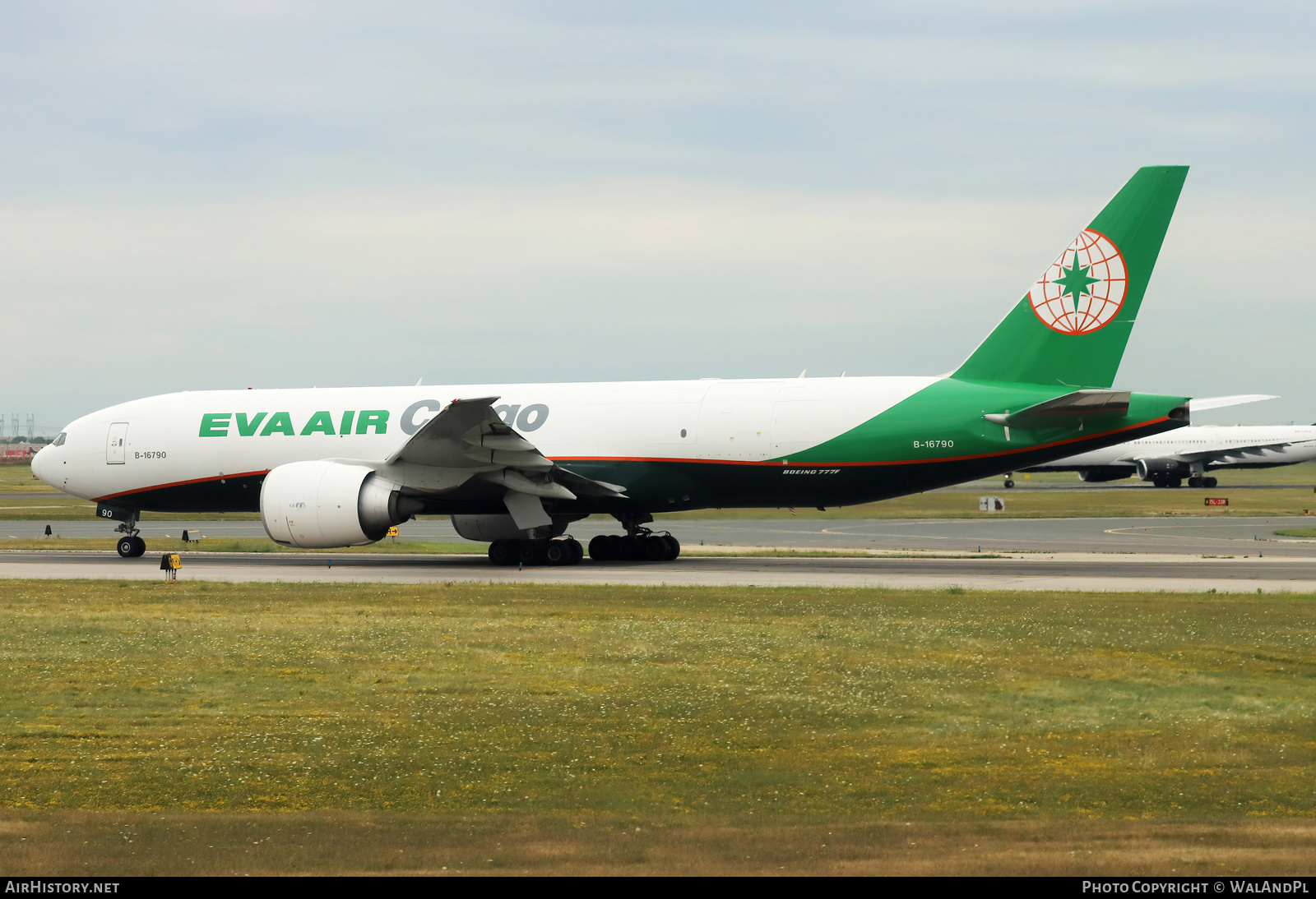 Aircraft Photo of B-16790 | Boeing 777-F | EVA Air Cargo | AirHistory.net #837769