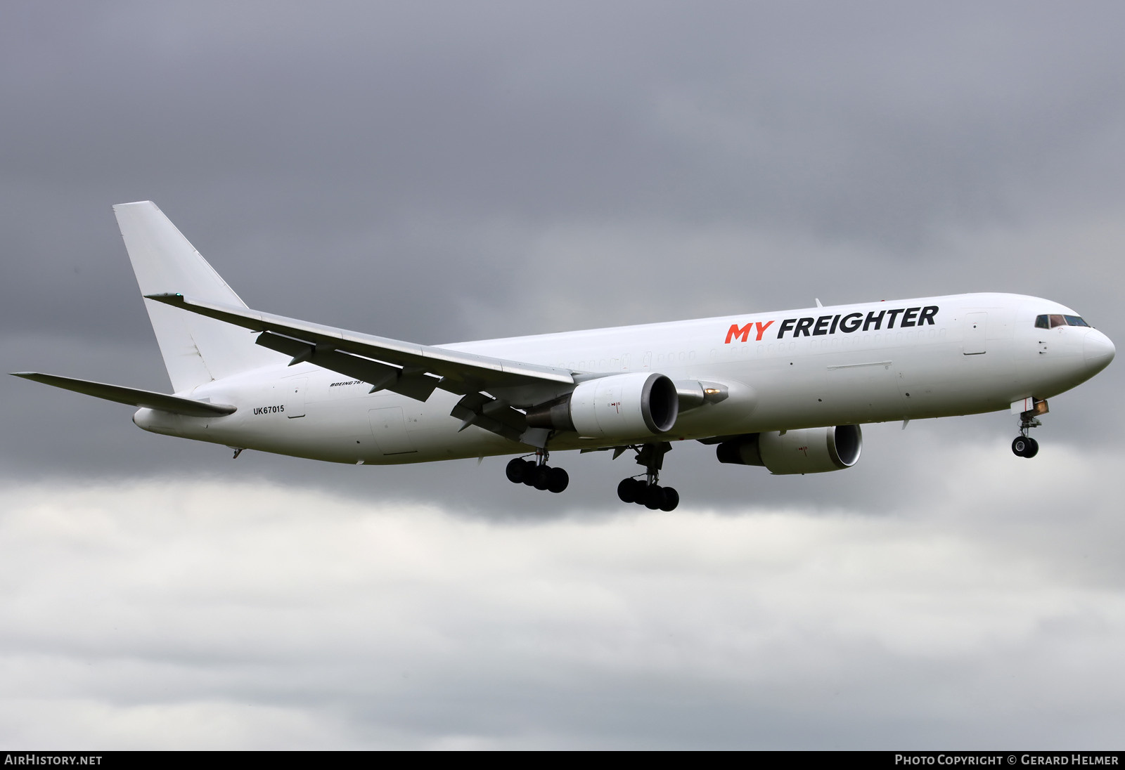 Aircraft Photo of UK67015 | Boeing 767-38E/ER(BDSF) | My Freighter | AirHistory.net #837770