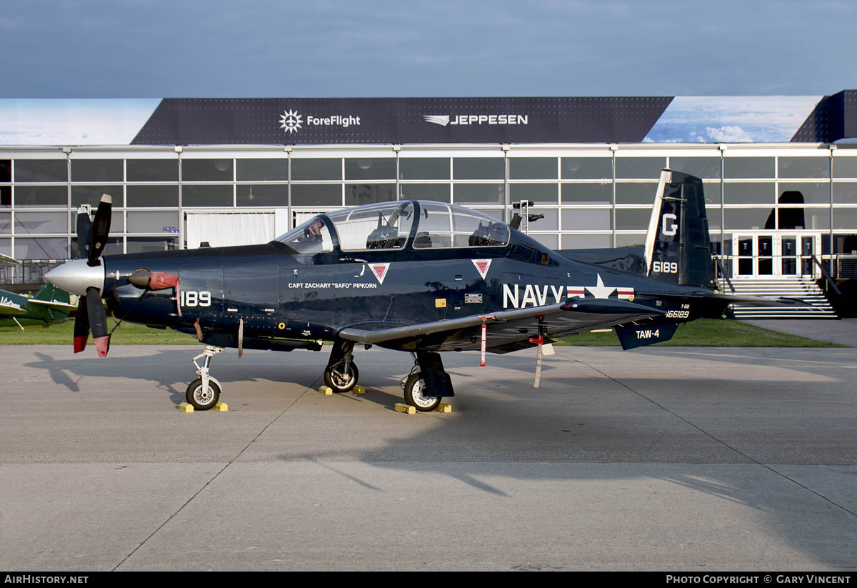 Aircraft Photo of 166189 | Beechcraft T-6C Texan II | USA - Navy | AirHistory.net #837772