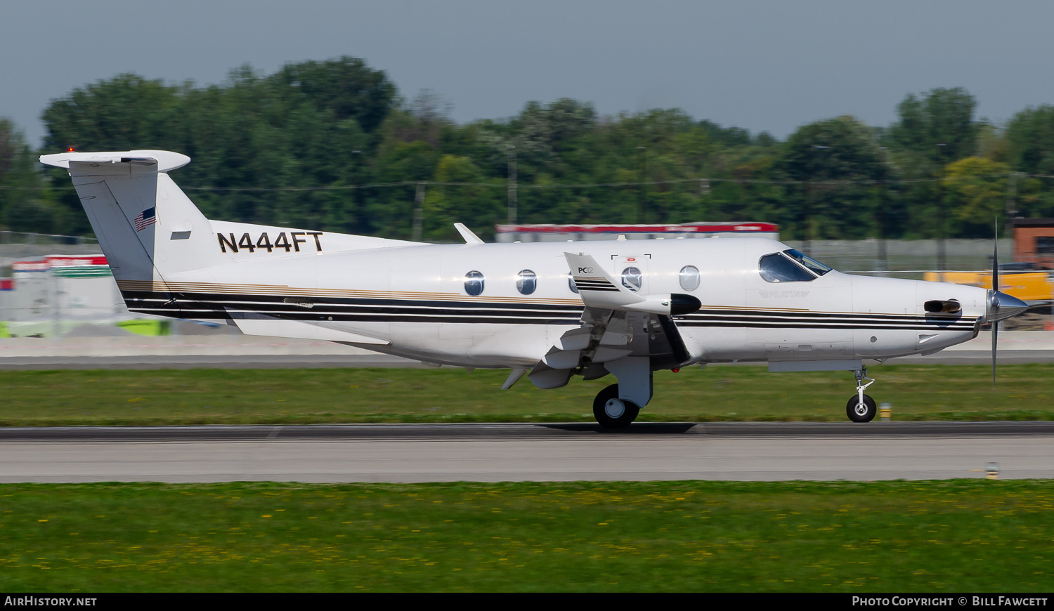 Aircraft Photo of N444FT | Pilatus PC-12/45 | AirHistory.net #837774