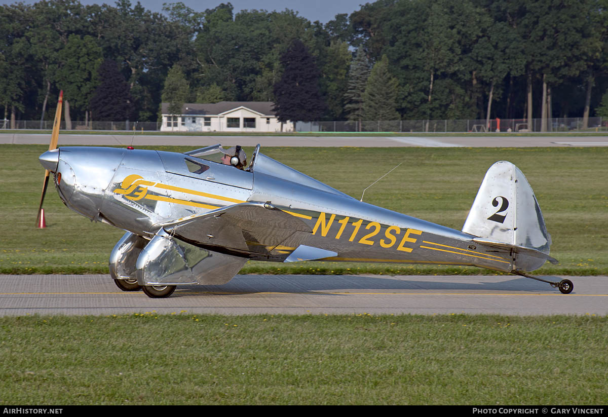 Aircraft Photo of N112SE | Spirit Engineering SE-1 | AirHistory.net #837776