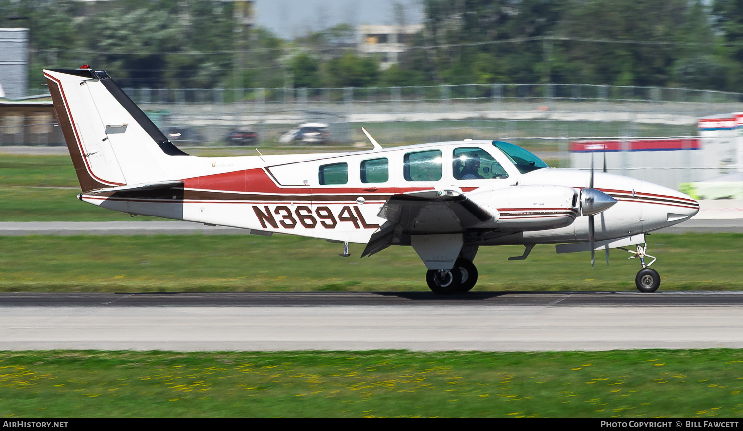 Aircraft Photo of N3694L | Beech 58 Baron | AirHistory.net #837777