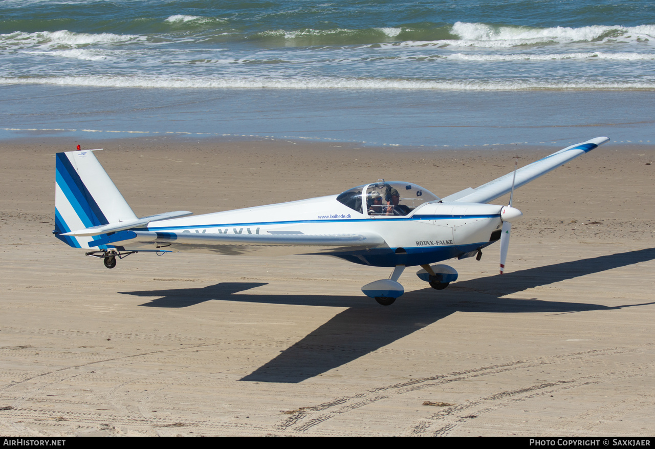 Aircraft Photo of OY-XXV | Scheibe SF-25C Rotax Falke | AirHistory.net #837778