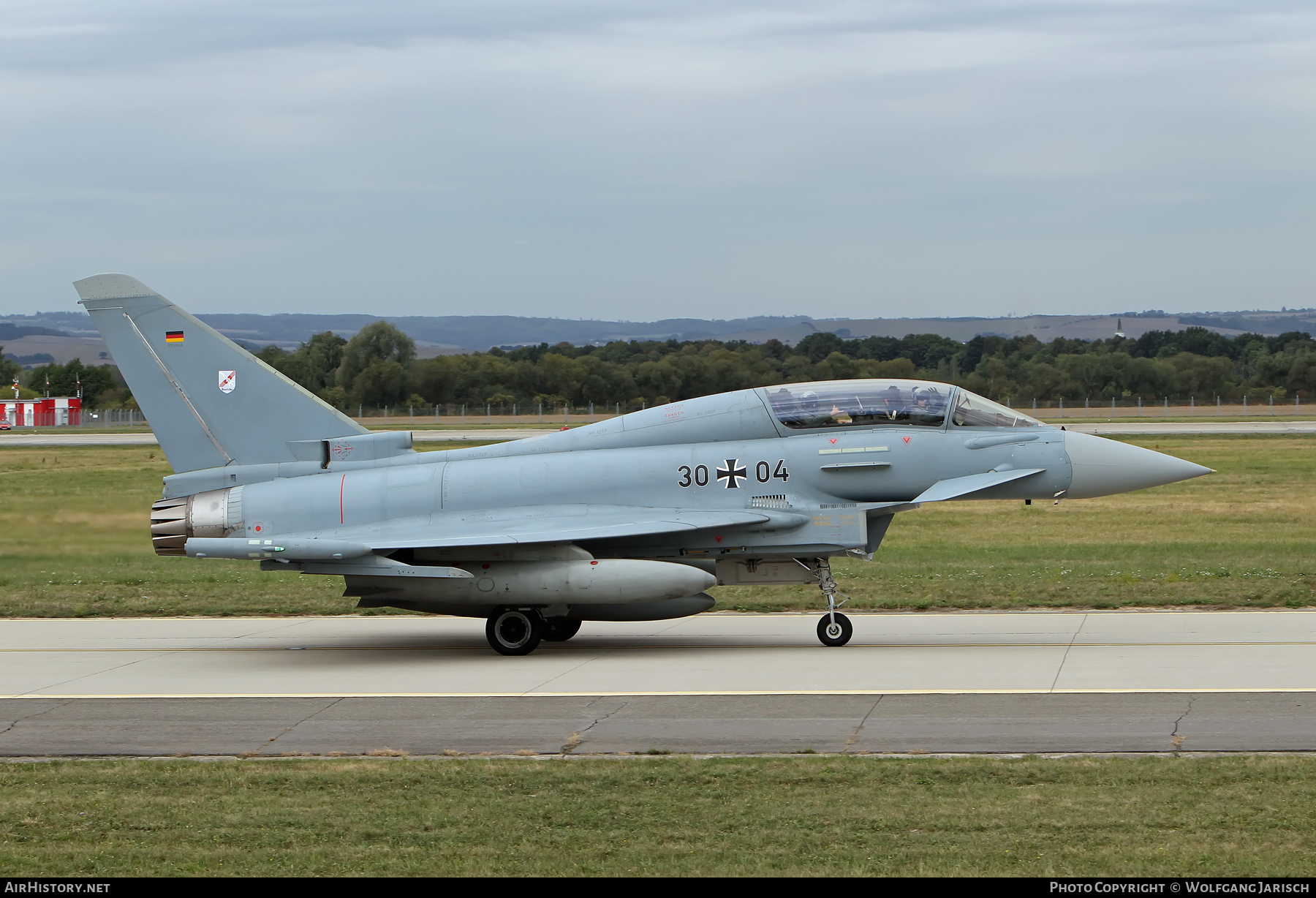 Aircraft Photo of 3004 | Eurofighter EF-2000 Typhoon T | Germany - Air Force | AirHistory.net #837779