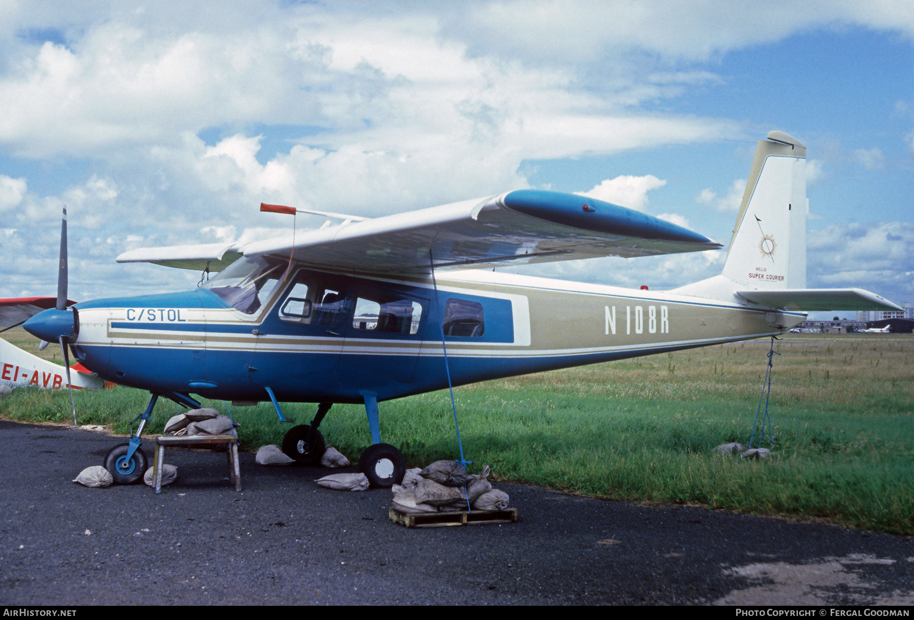 Aircraft Photo of N108R | Helio HT-295 Super Courier | AirHistory.net #837780