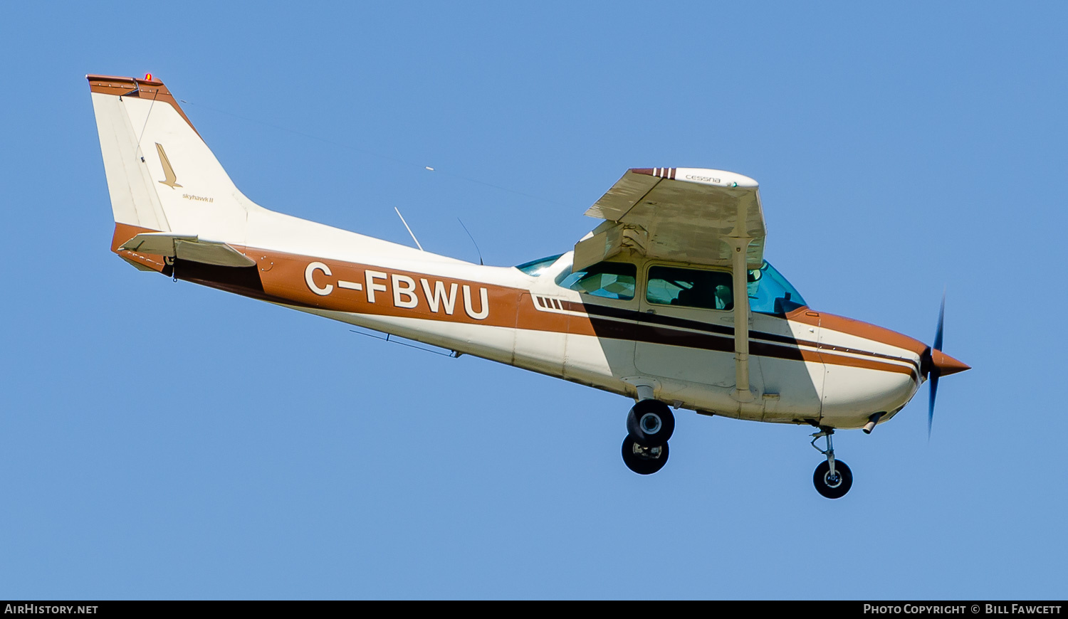 Aircraft Photo of C-FBWU | Cessna 172M Skyhawk | AirHistory.net #837783