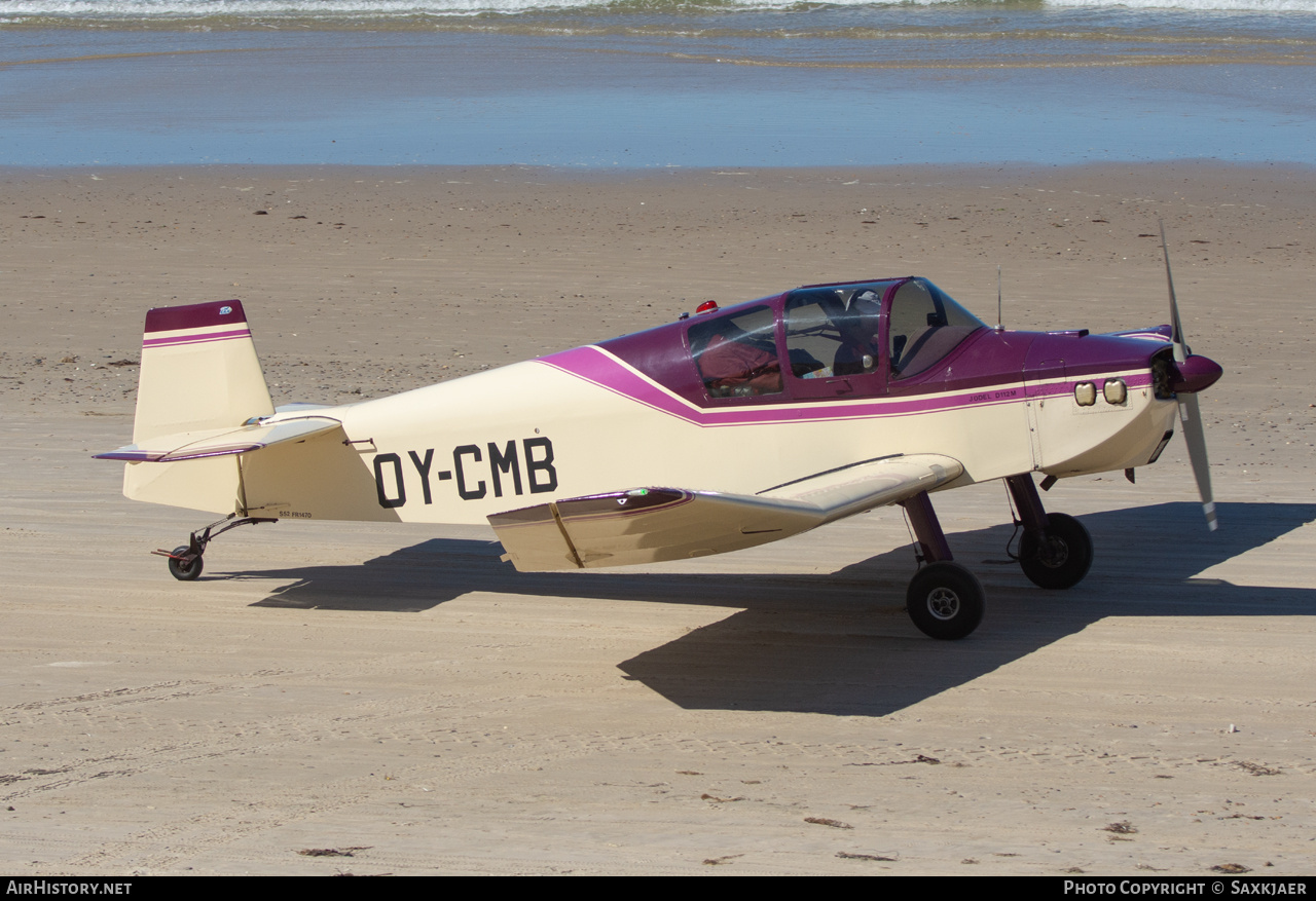 Aircraft Photo of OY-CMB | Jodel D-112M | AirHistory.net #837788