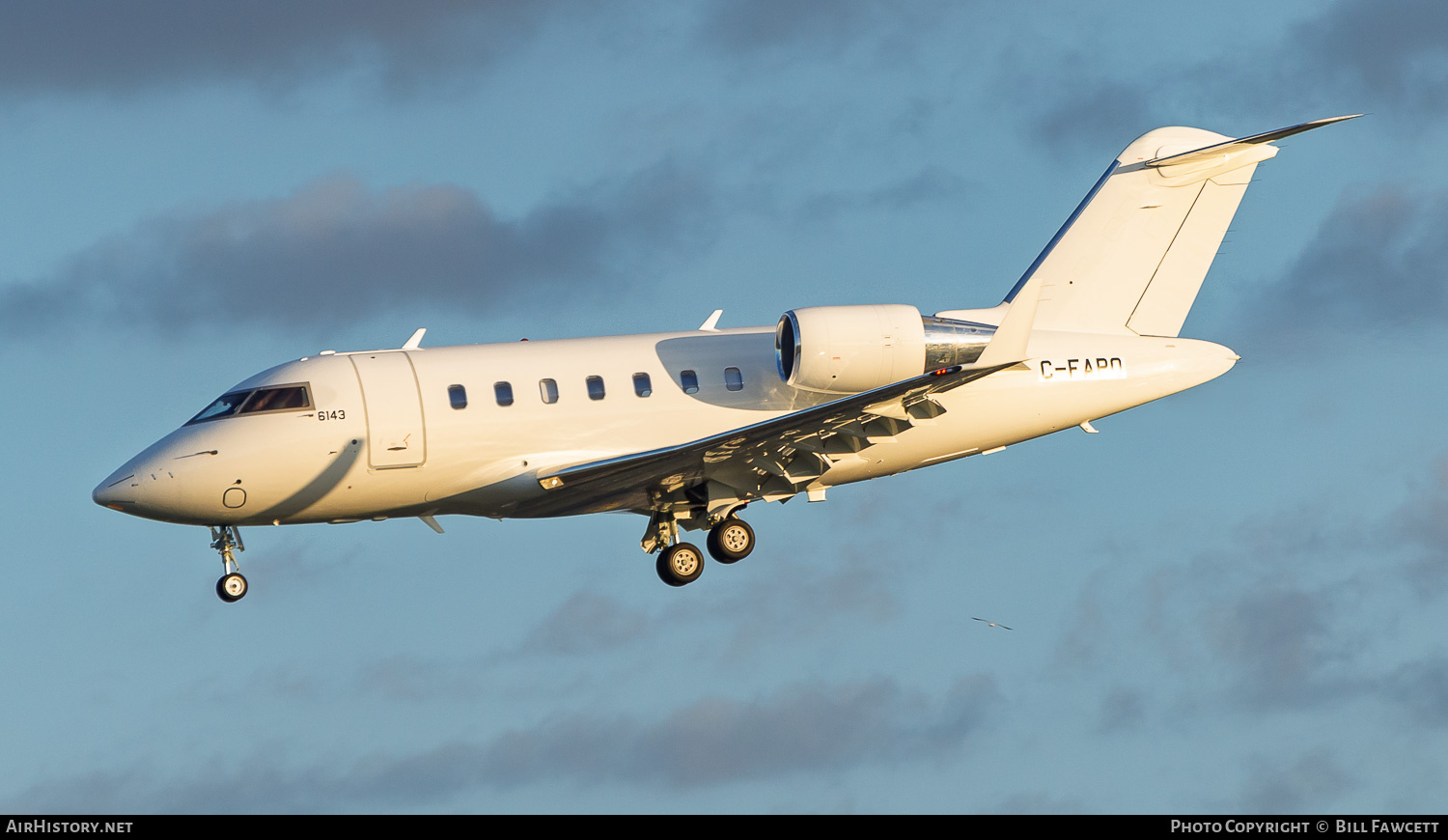 Aircraft Photo of C-FAPQ | Bombardier Challenger 650 (CL-600-2B16) | AirHistory.net #837789