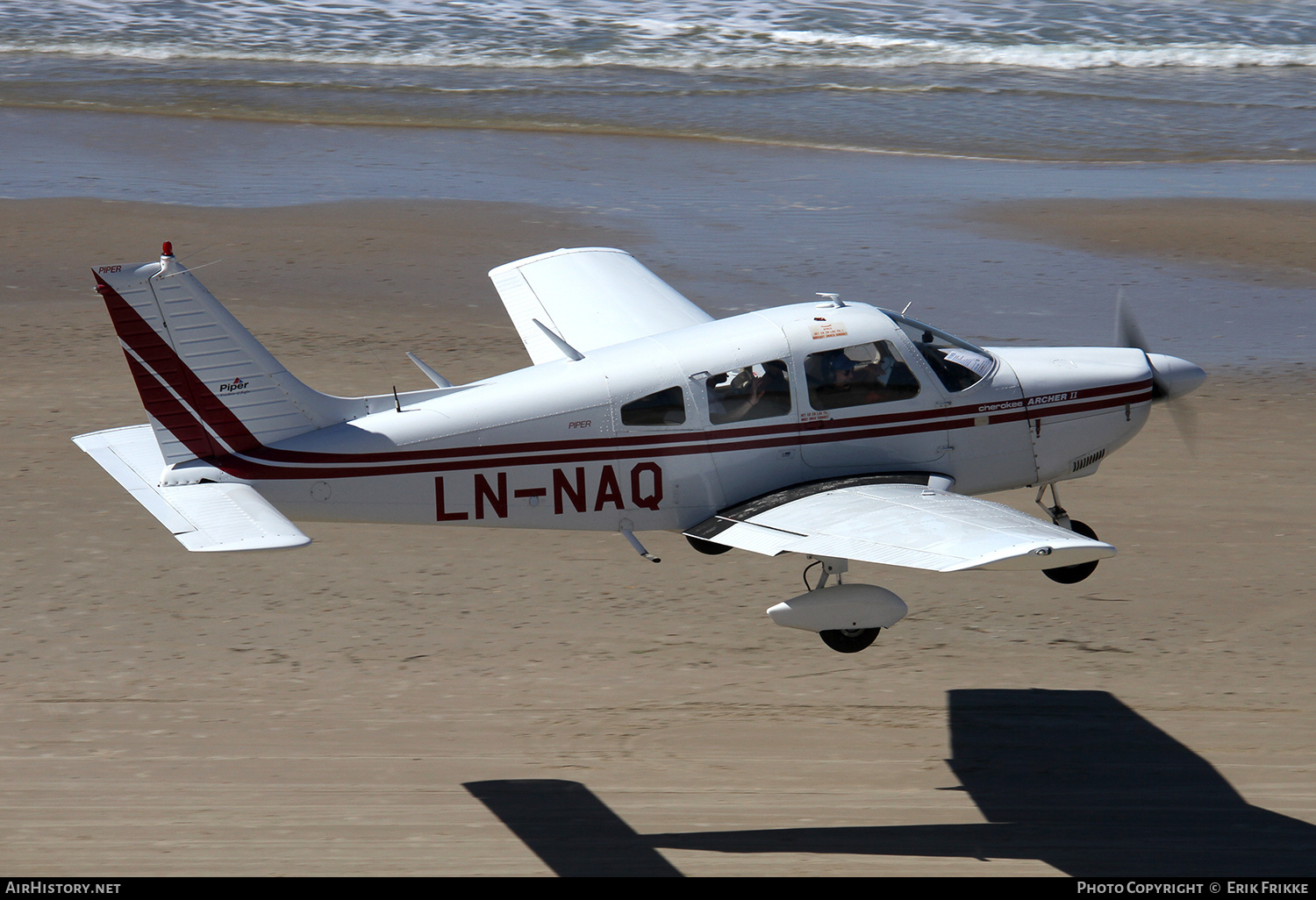 Aircraft Photo of LN-NAQ | Piper PA-28-181 Archer II | AirHistory.net #837795
