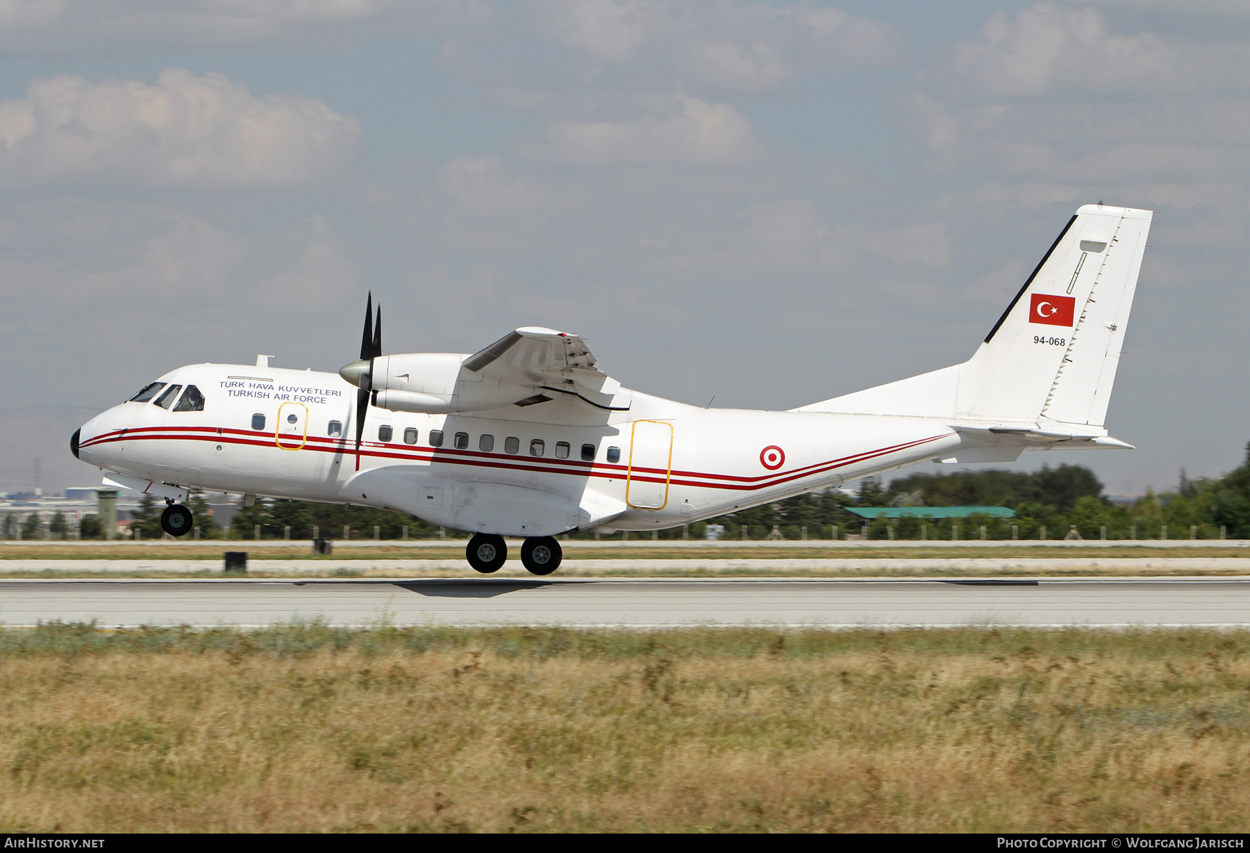 Aircraft Photo of 94-068 | CASA/IPTN CN235M-100 | Turkey - Air Force | AirHistory.net #837798