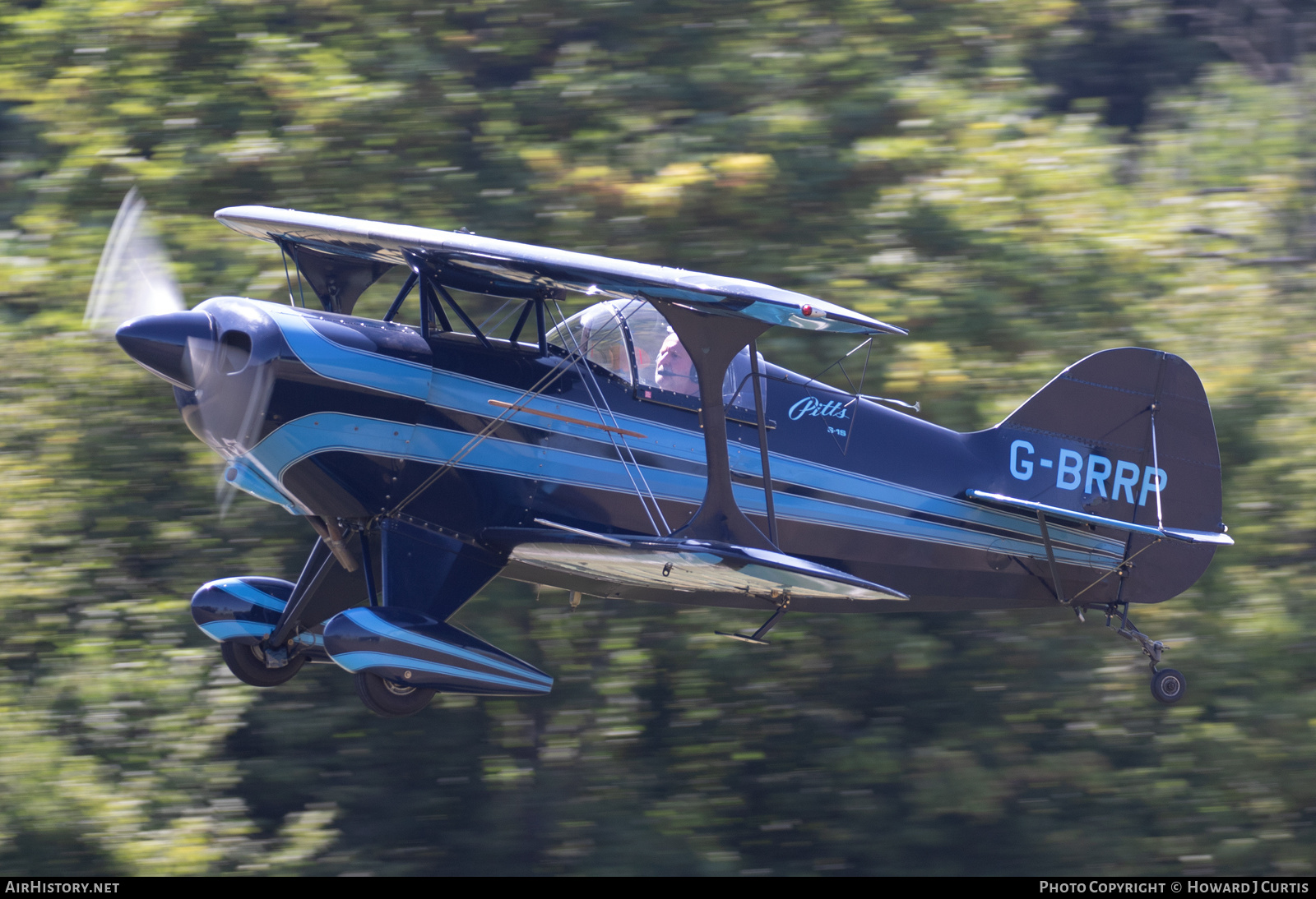 Aircraft Photo of G-BRRP | Pitts S-1S Special | AirHistory.net #837800