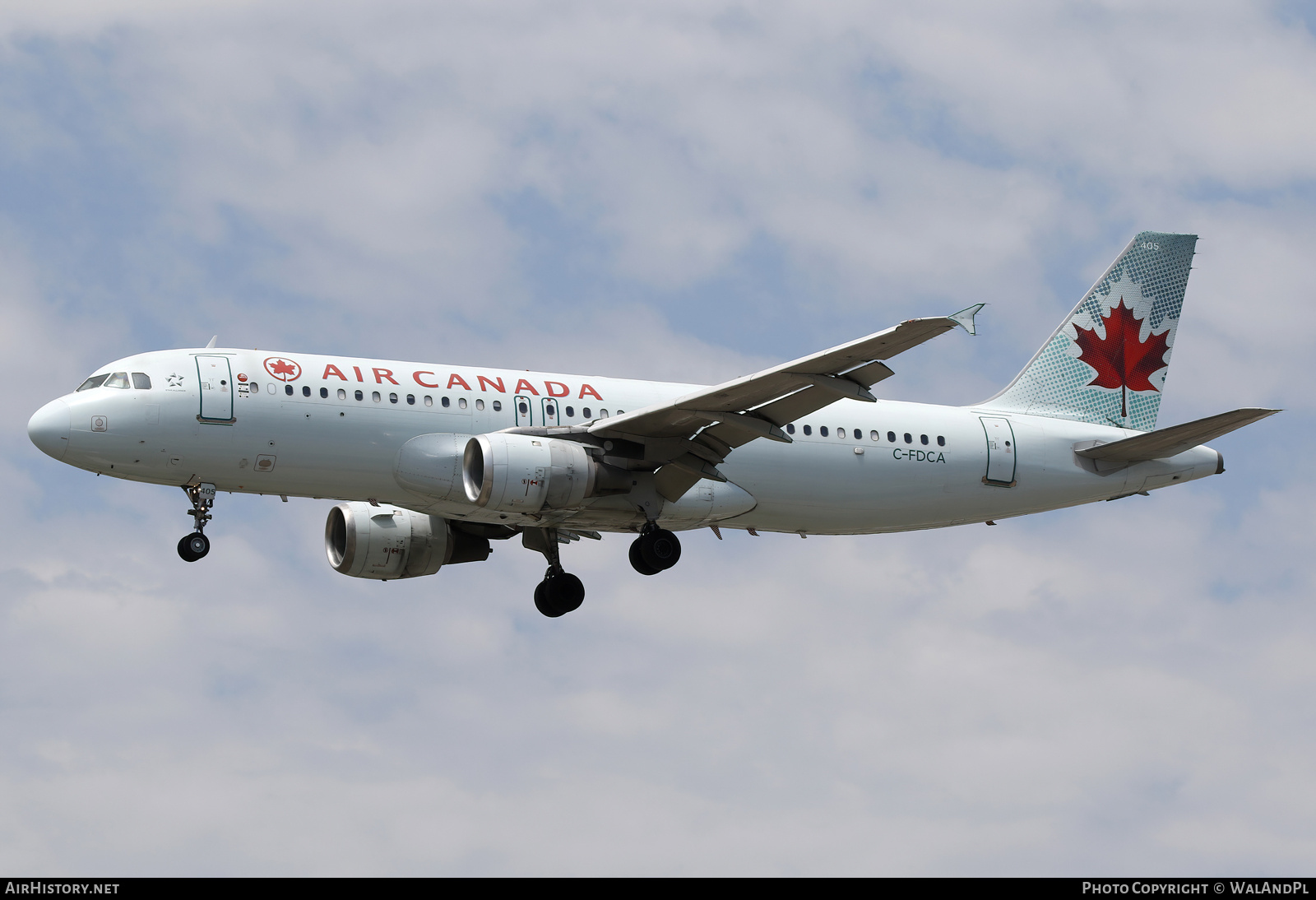 Aircraft Photo of C-FDCA | Airbus A320-211 | Air Canada | AirHistory.net #837806