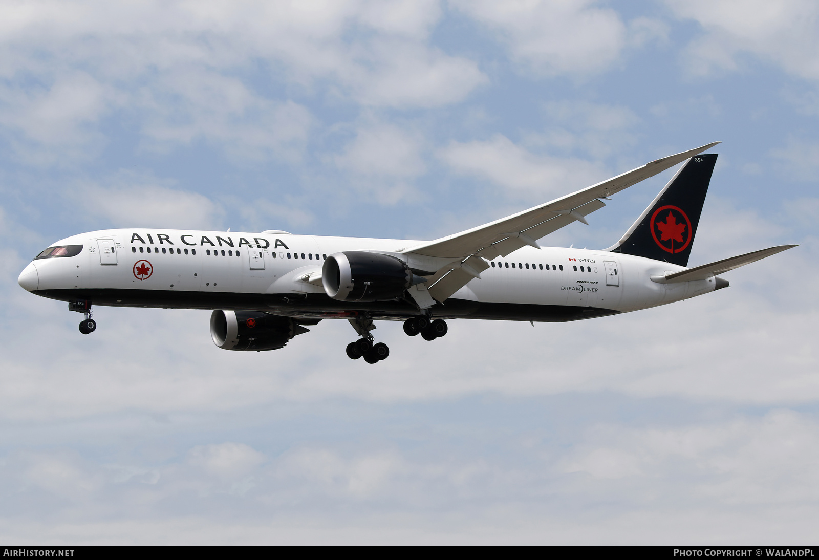 Aircraft Photo of C-FVLU | Boeing 787-9 Dreamliner | Air Canada | AirHistory.net #837807